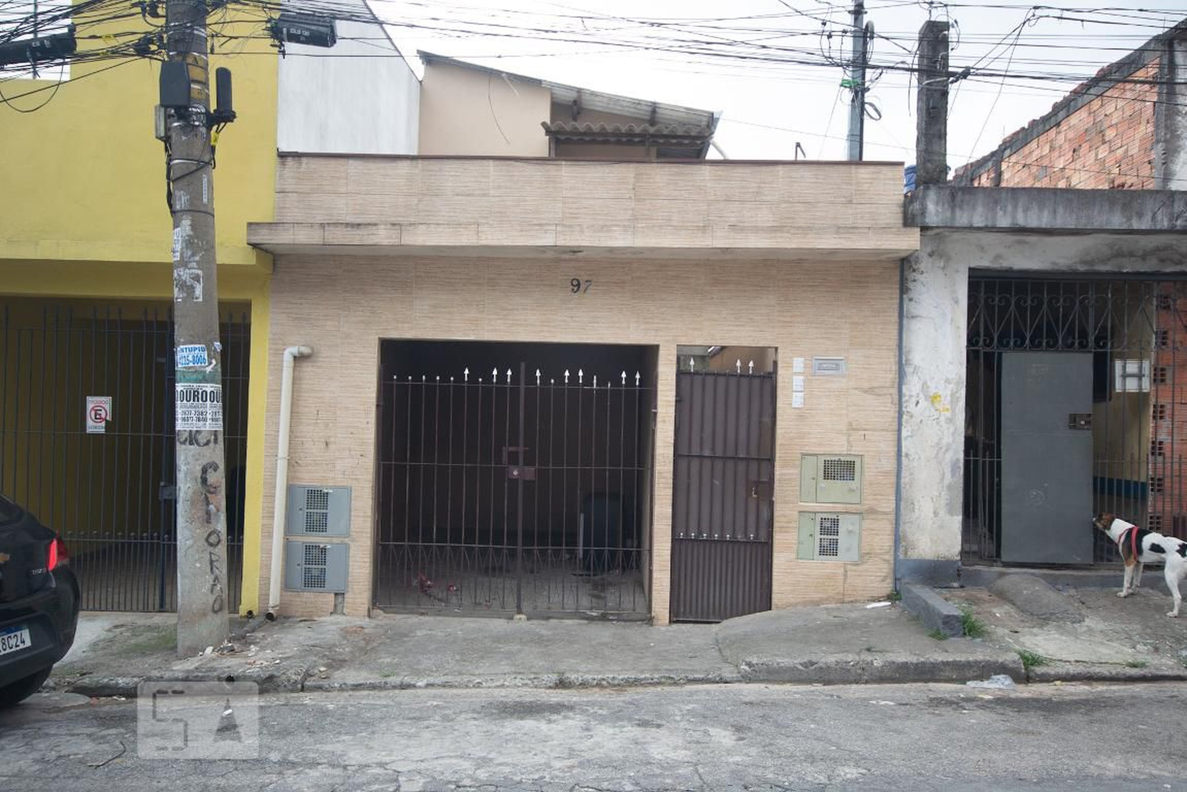 Fachada Condomínio em Rua Turiaçú, 97