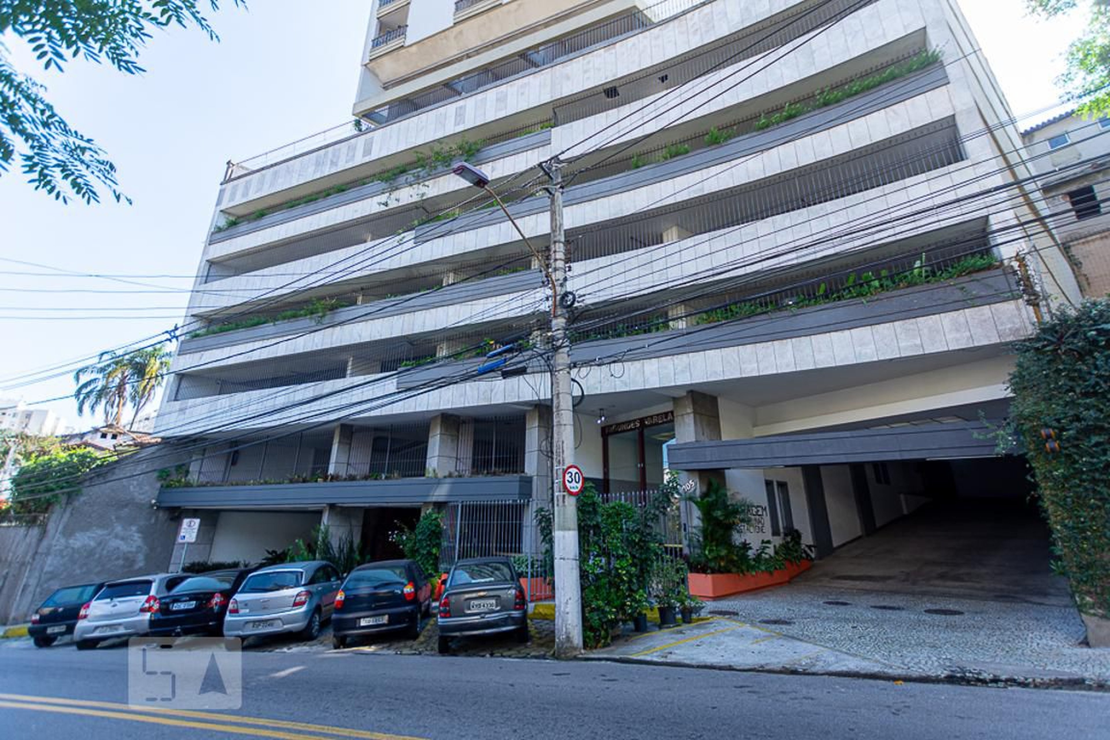 Entrada - Edifício Fagundes Varela