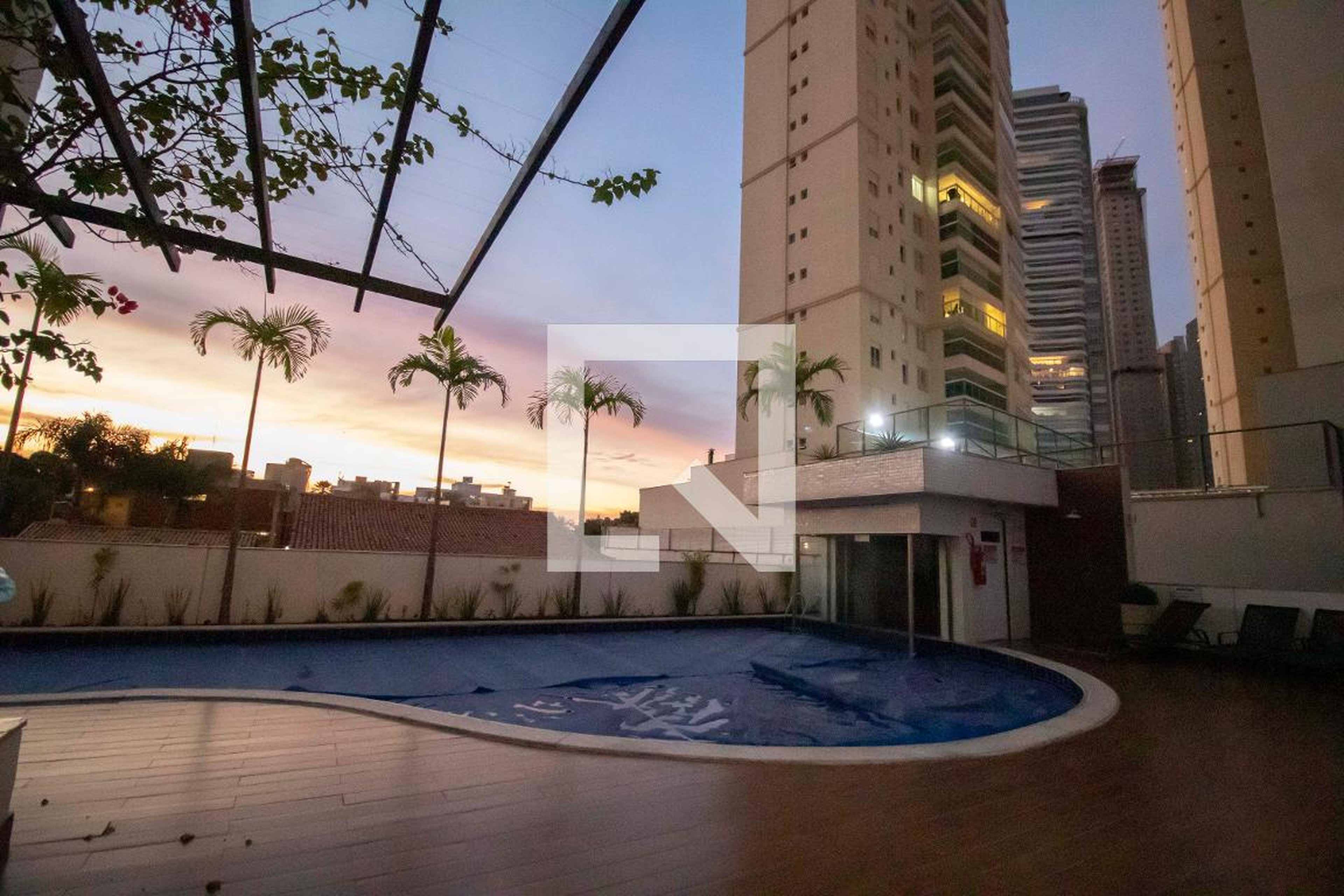 Piscina - Residencial Only Marista