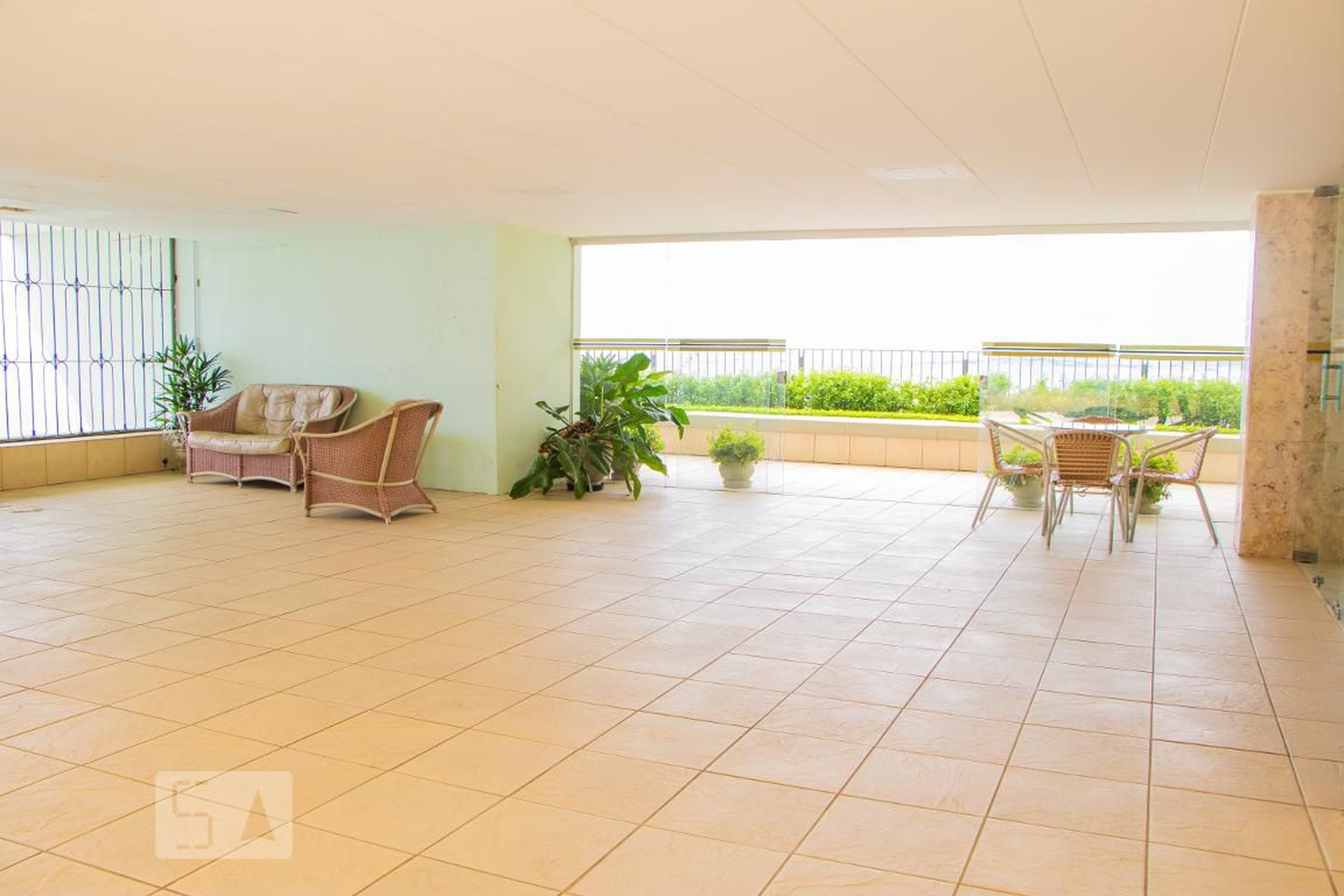 Salão de Festas - Edifício Baía Dourada