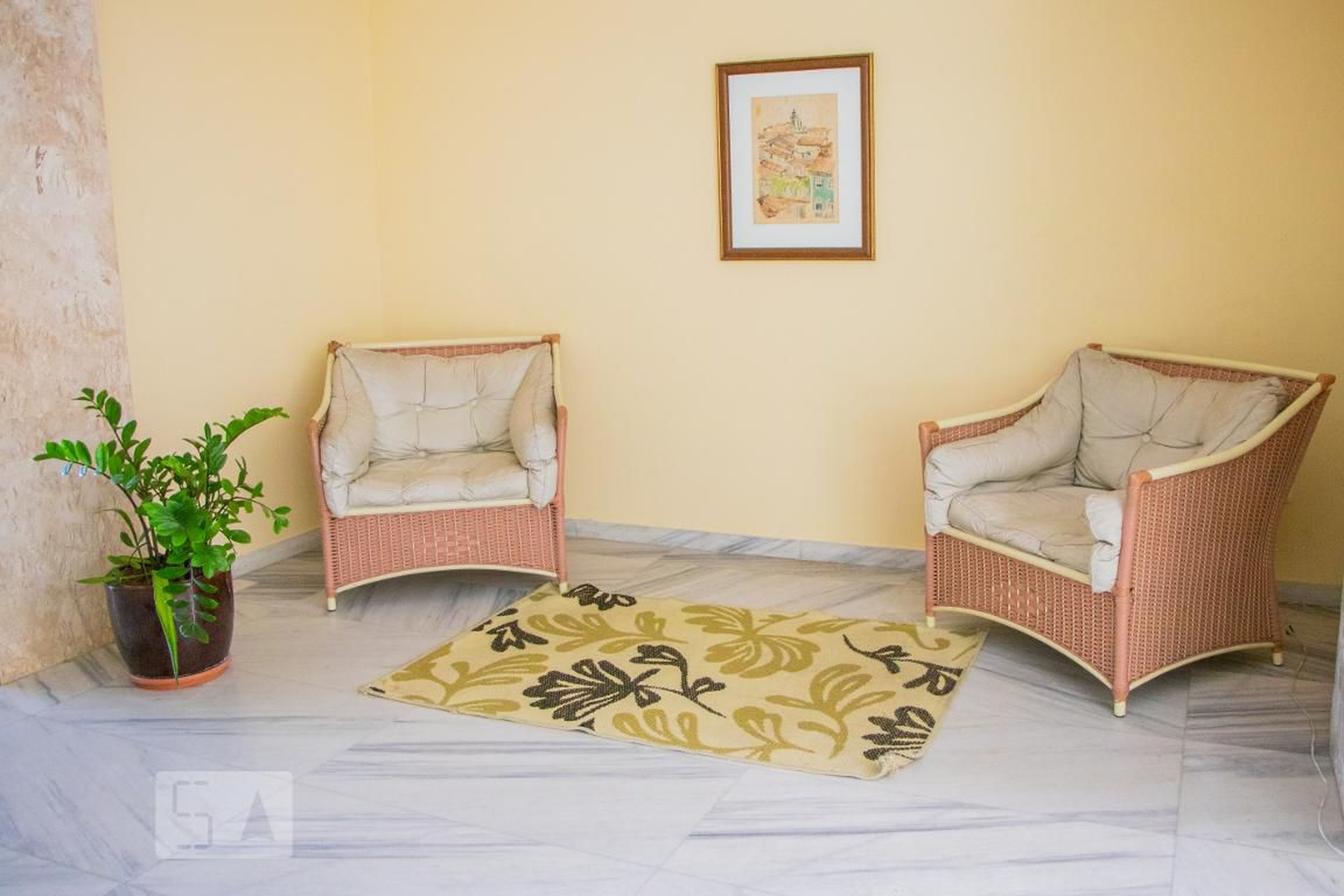 Hall de Entrada Edifício Baía Dourada