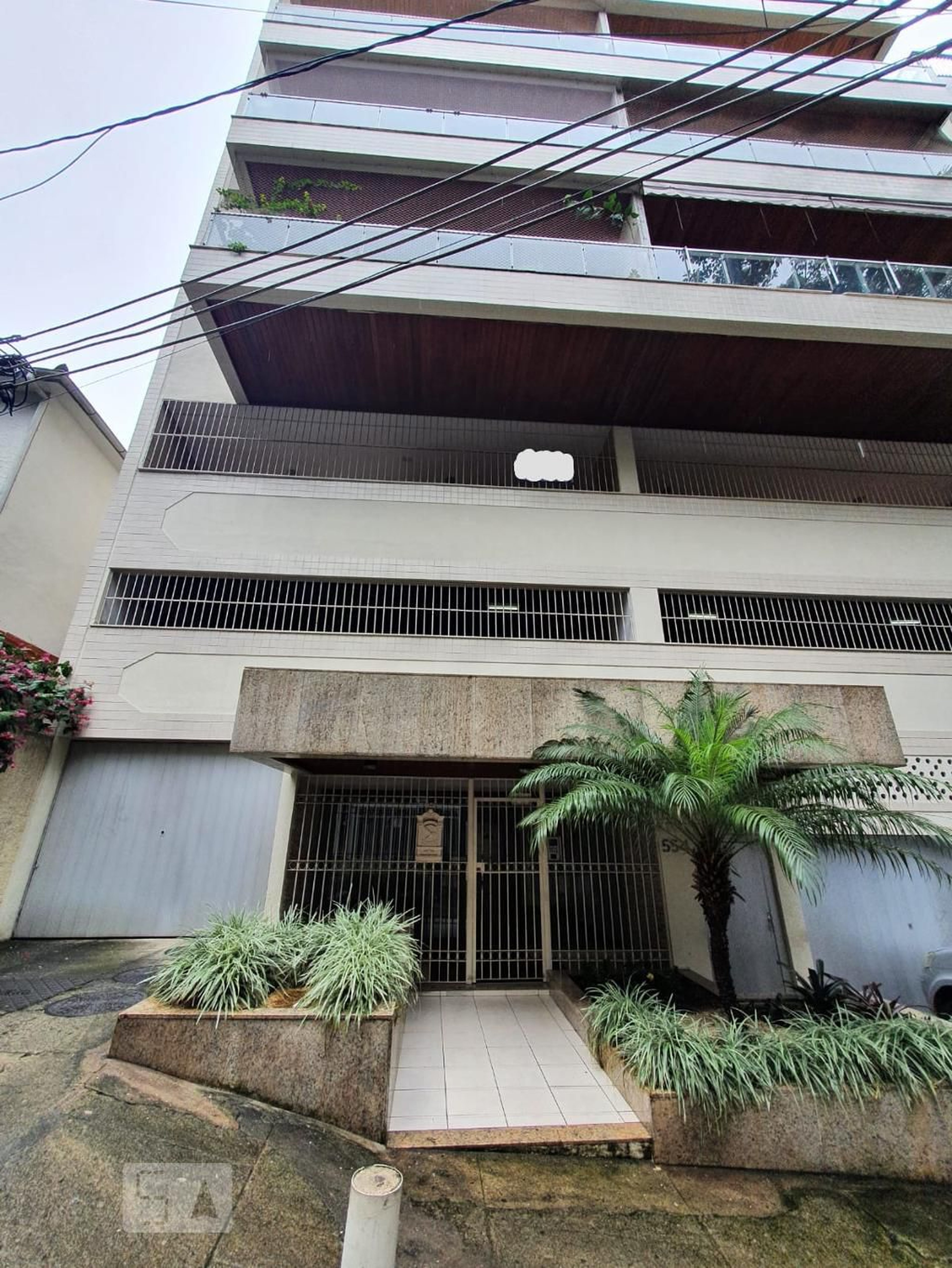 Fachada Condomínio Vitoria de Bourbon