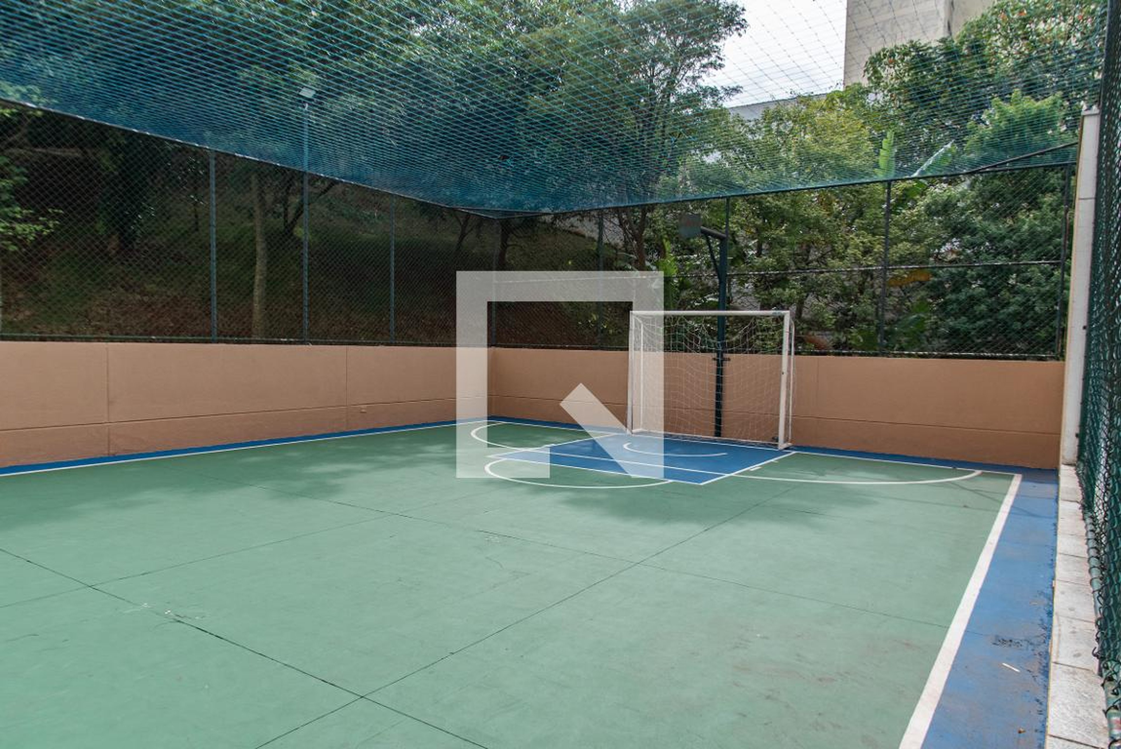 Quadra poliesportiva - New Parker