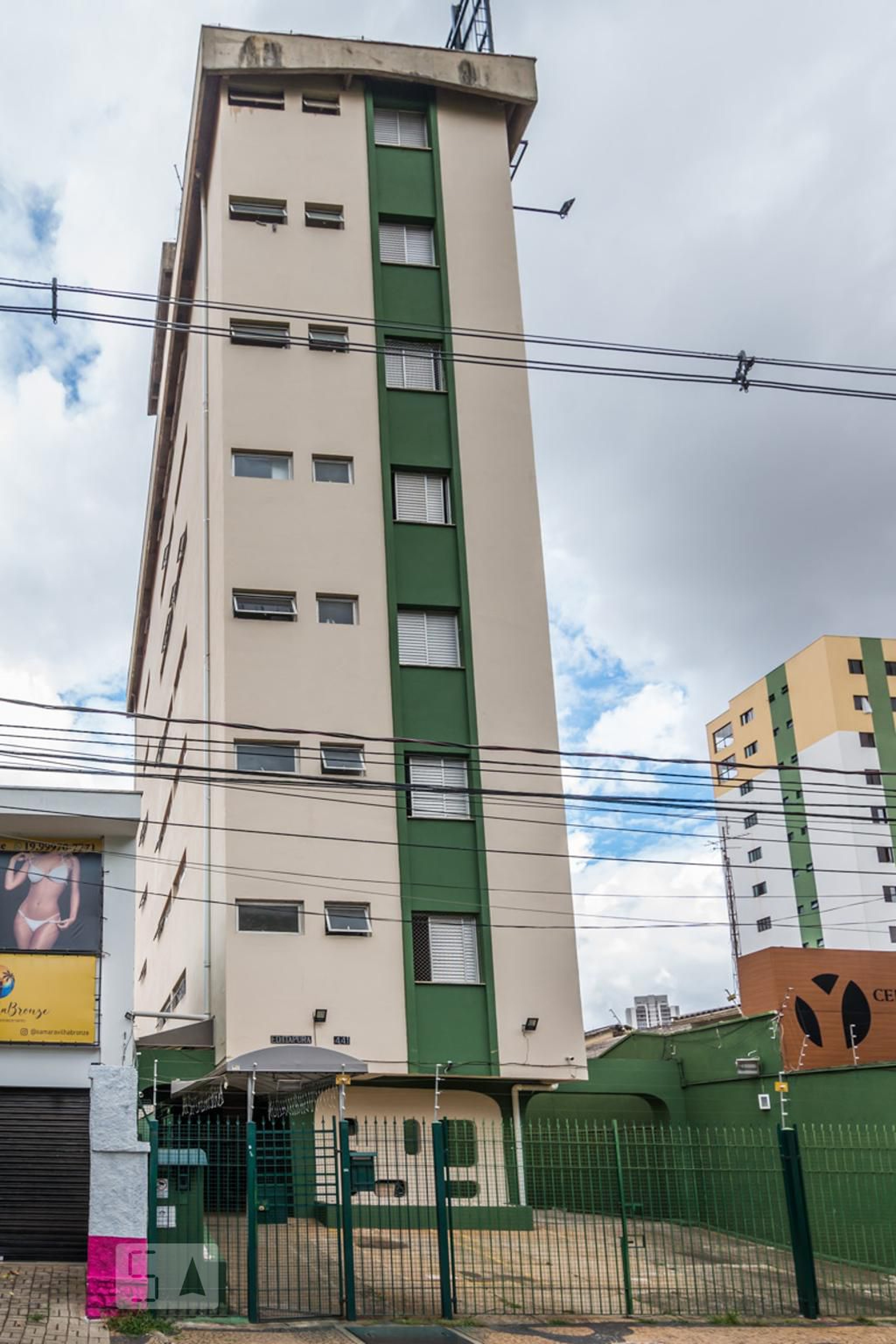 Fachada Edifício Itapura