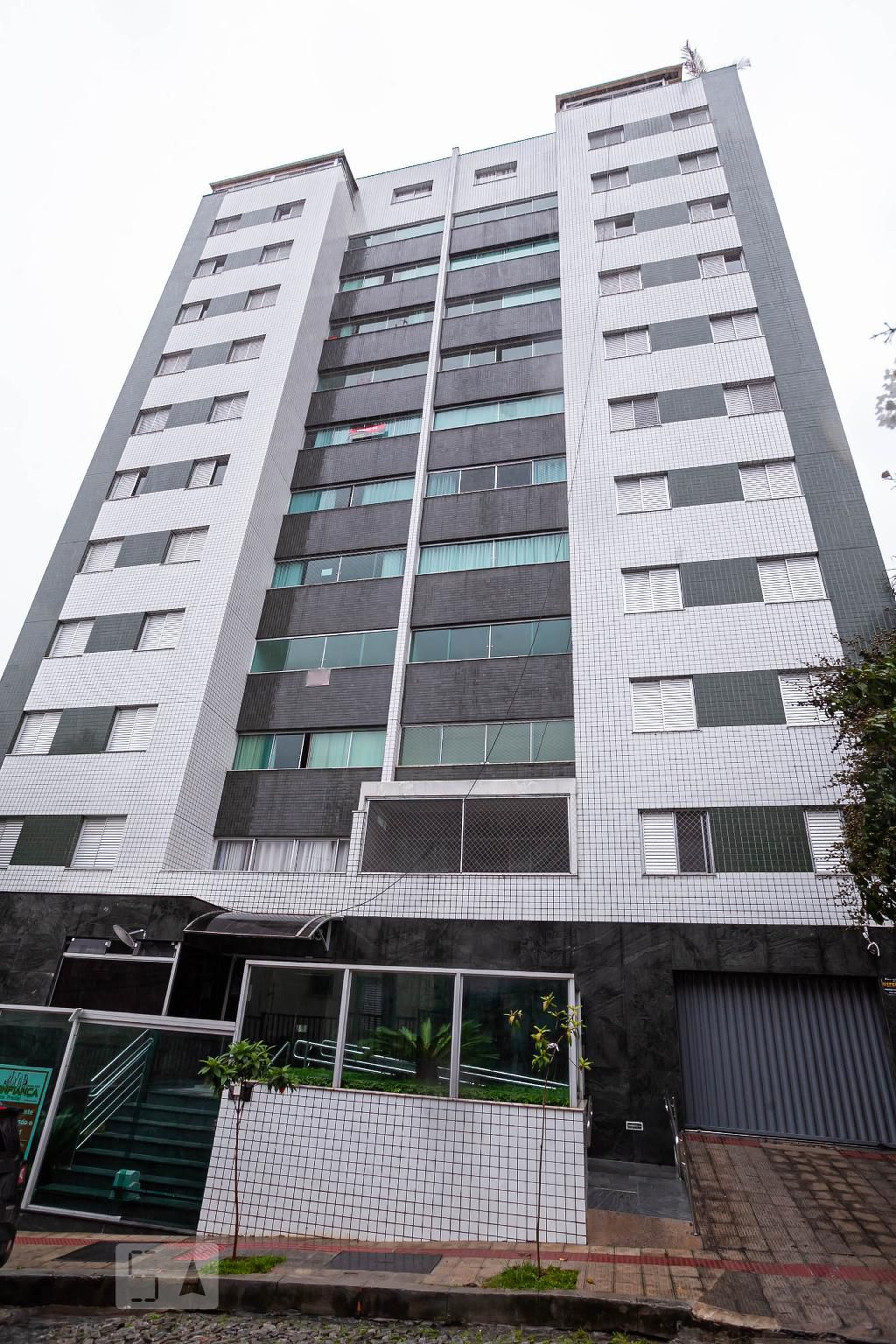 Fachada do prédio Edifício Cristal