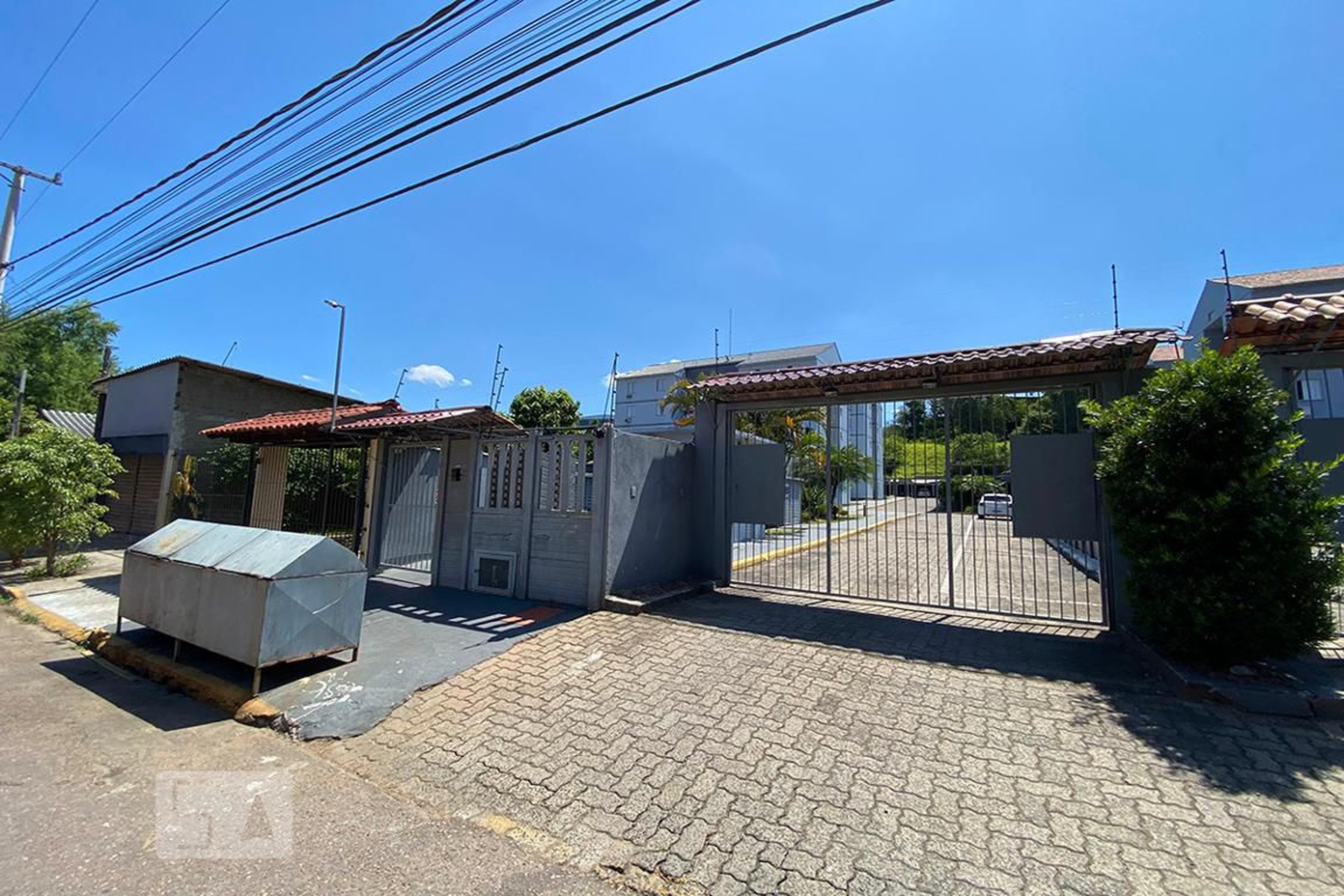 Fachada do Condomínio Condomínio Vila Germania Berlim