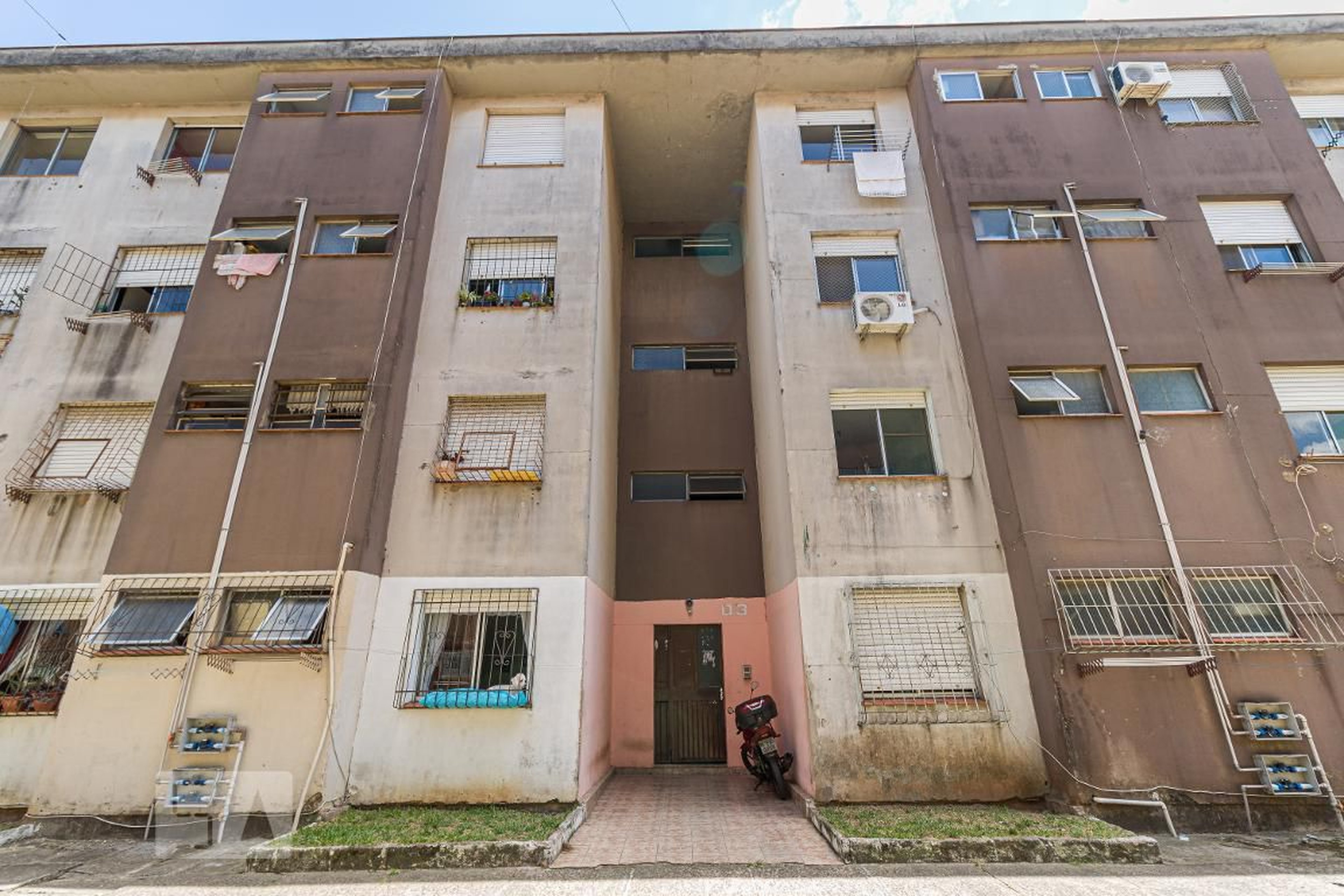 Fachada do Prédio Condomínio Fernando Ferrari