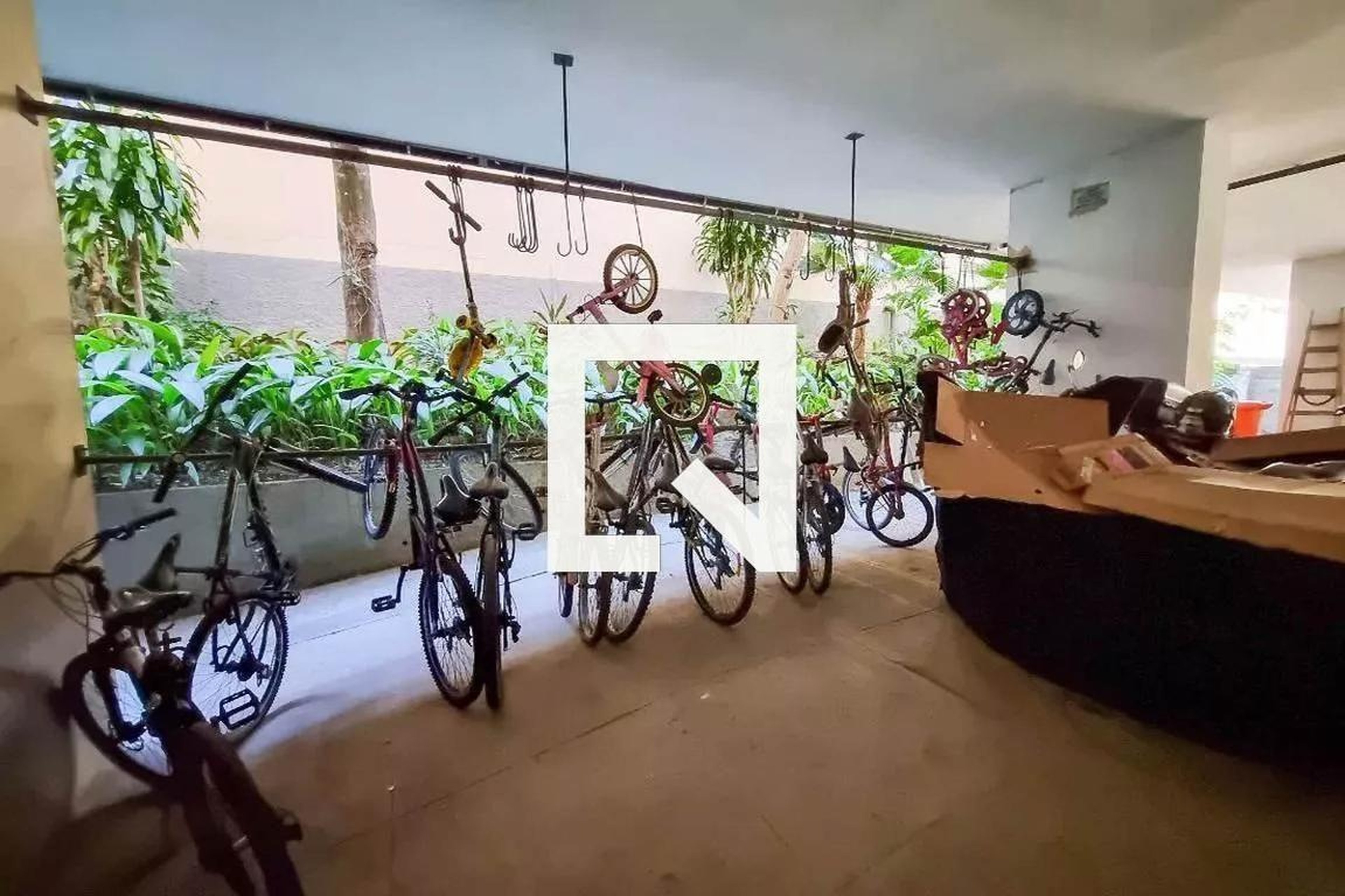 Bicicletário - Edificio Usina da Tijuca