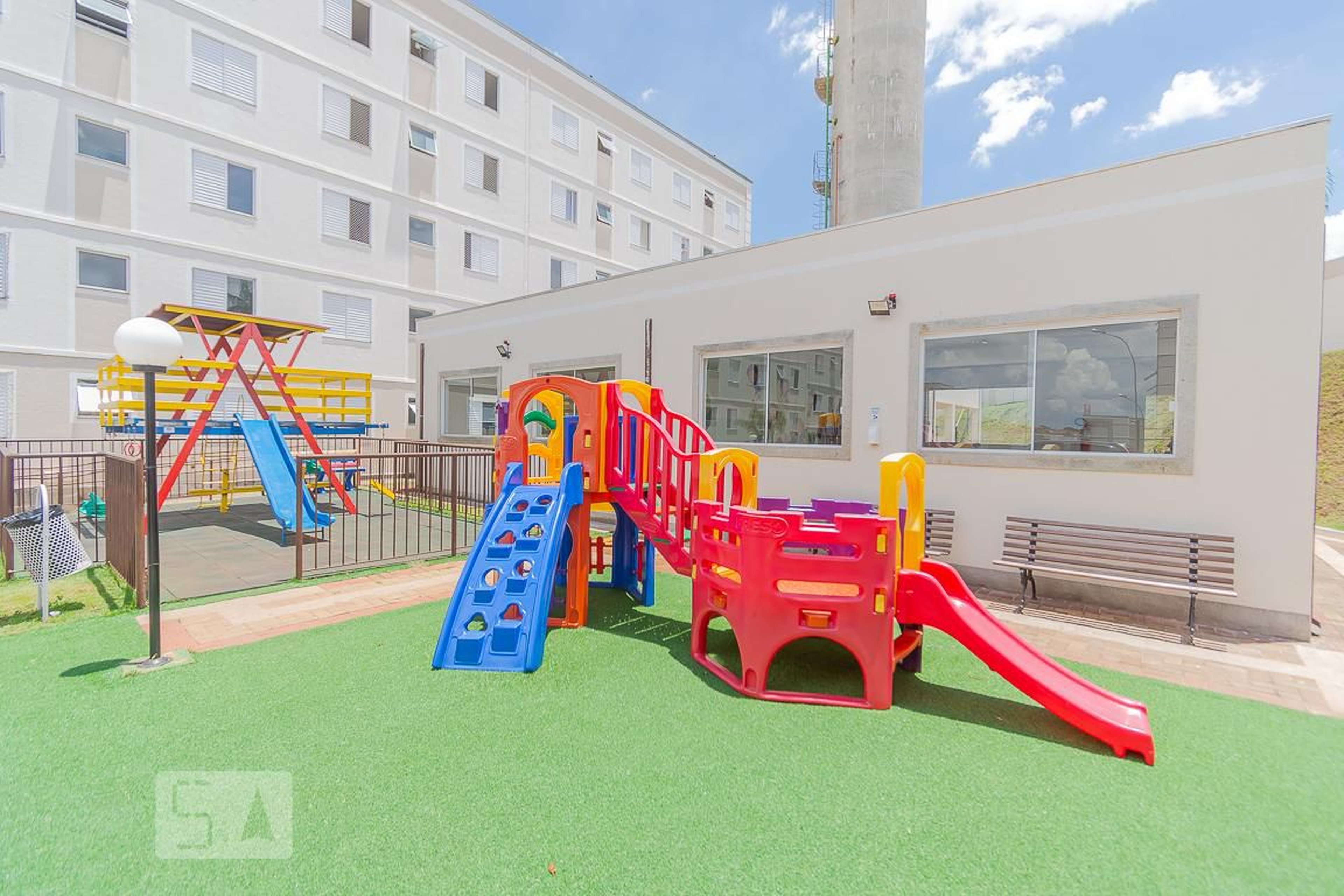 Playground - Canto dos Canários