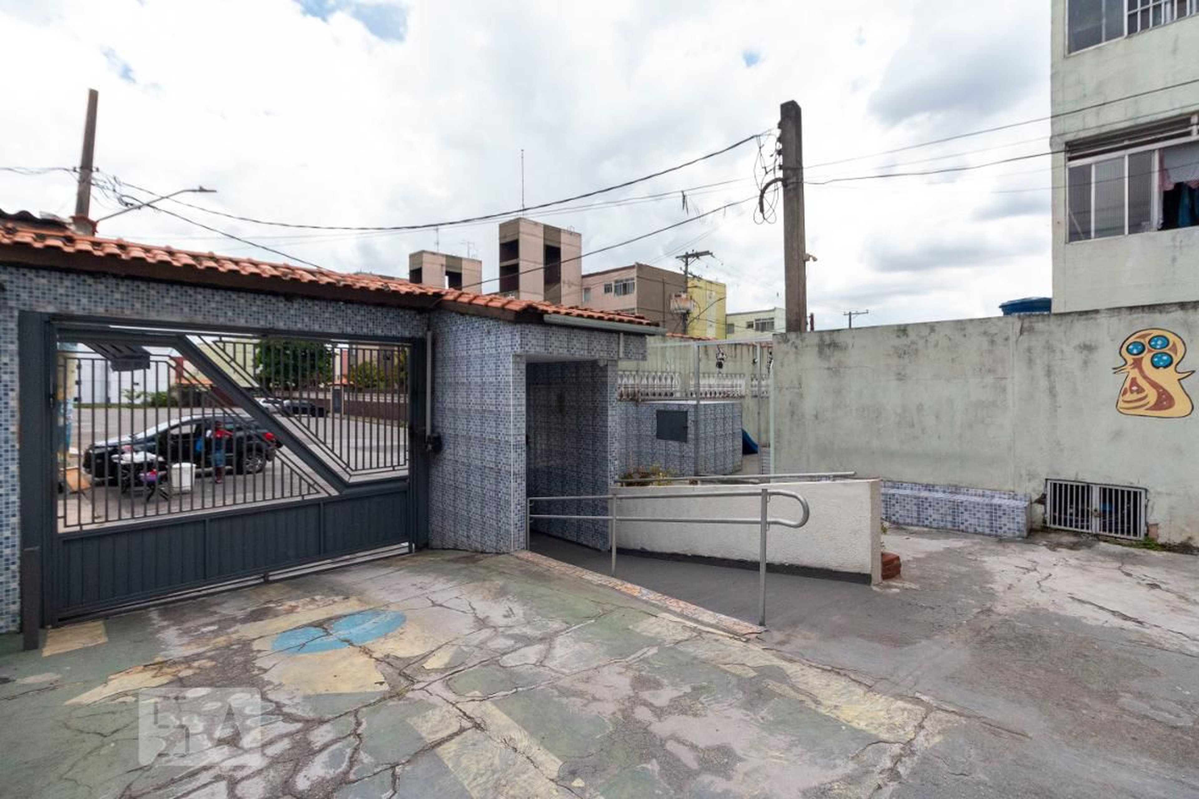 Área Externa - Cdhu