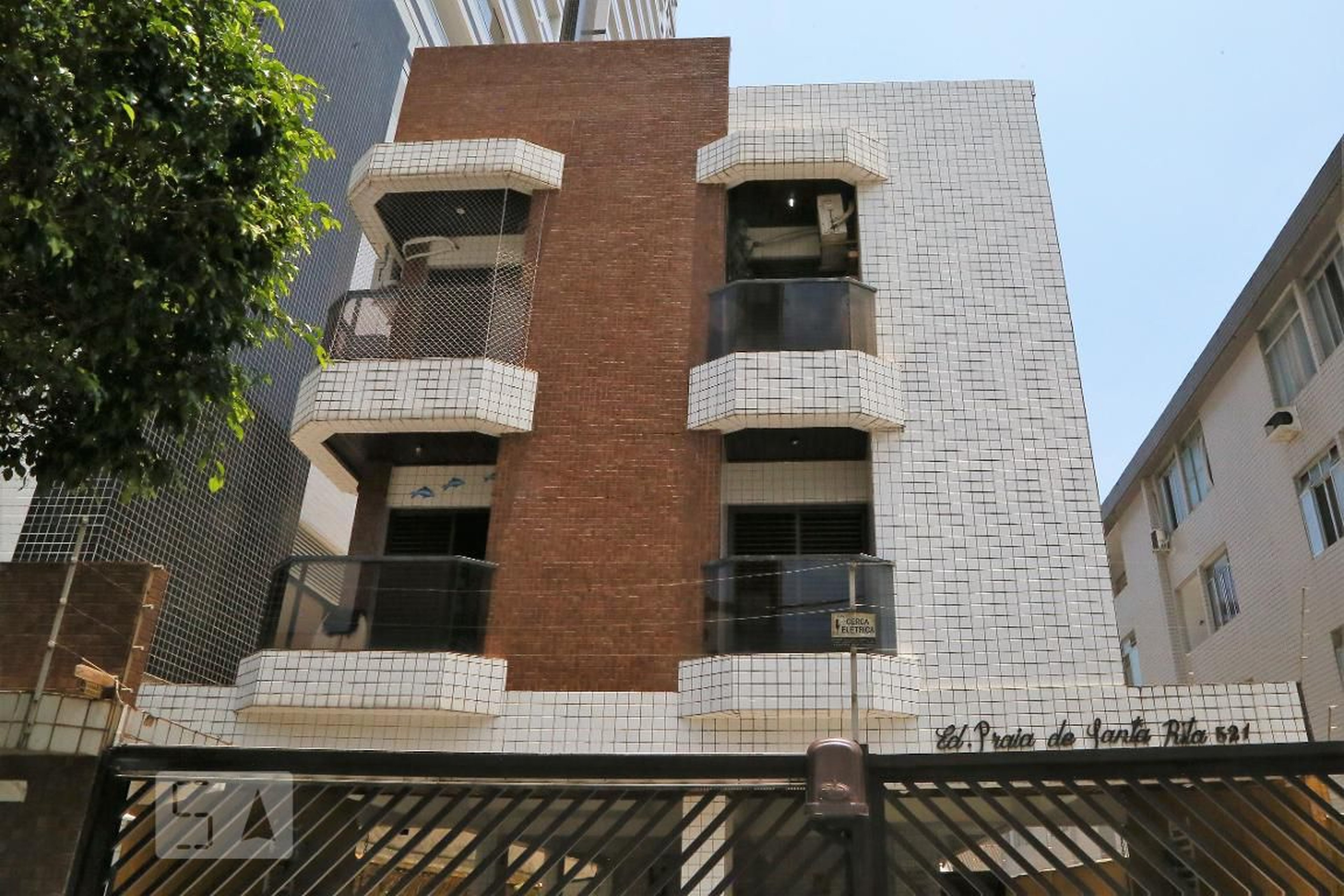 Fachada Edifício Praia de Santa Rita