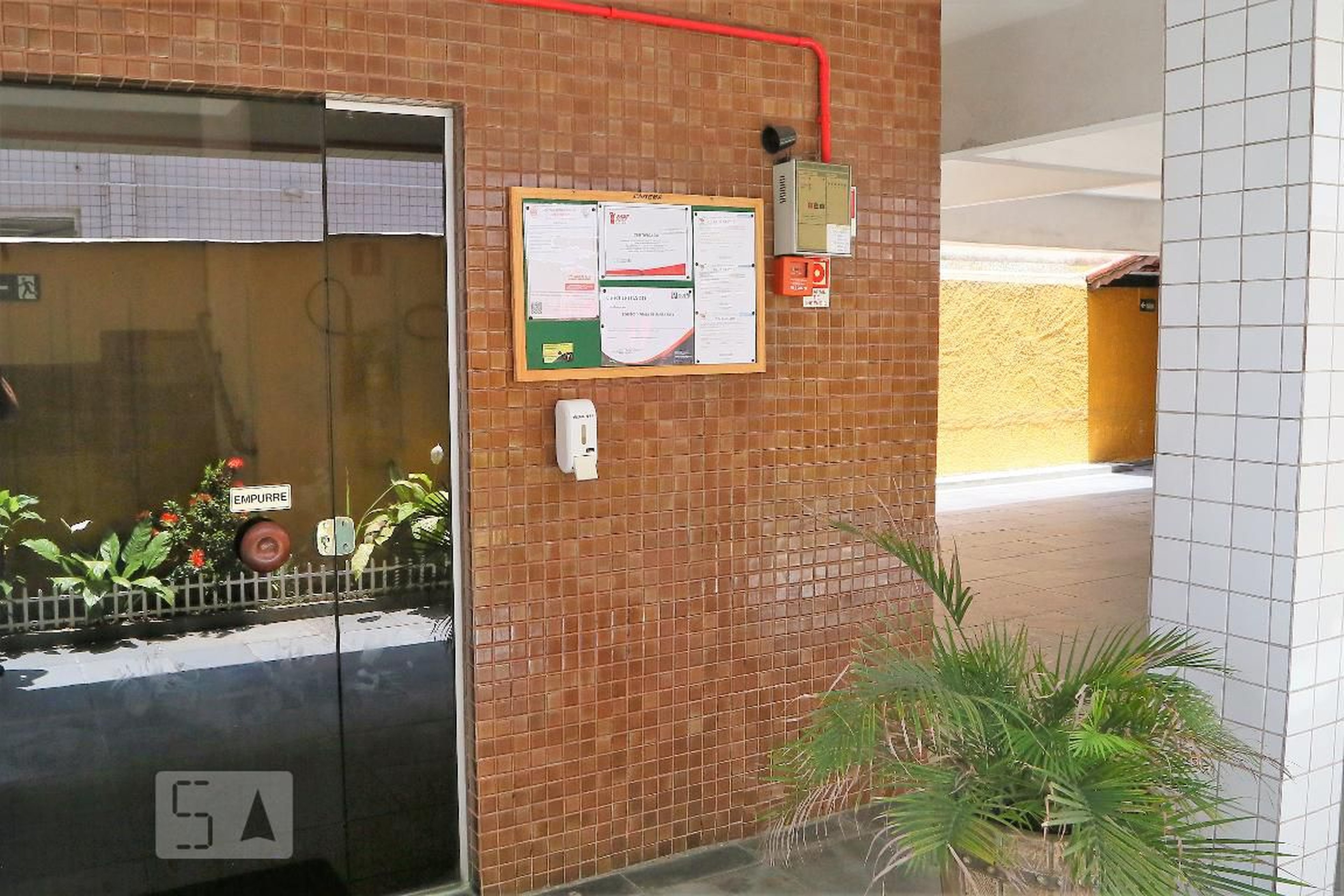 Hall de Entrada - Edifício Praia de Santa Rita