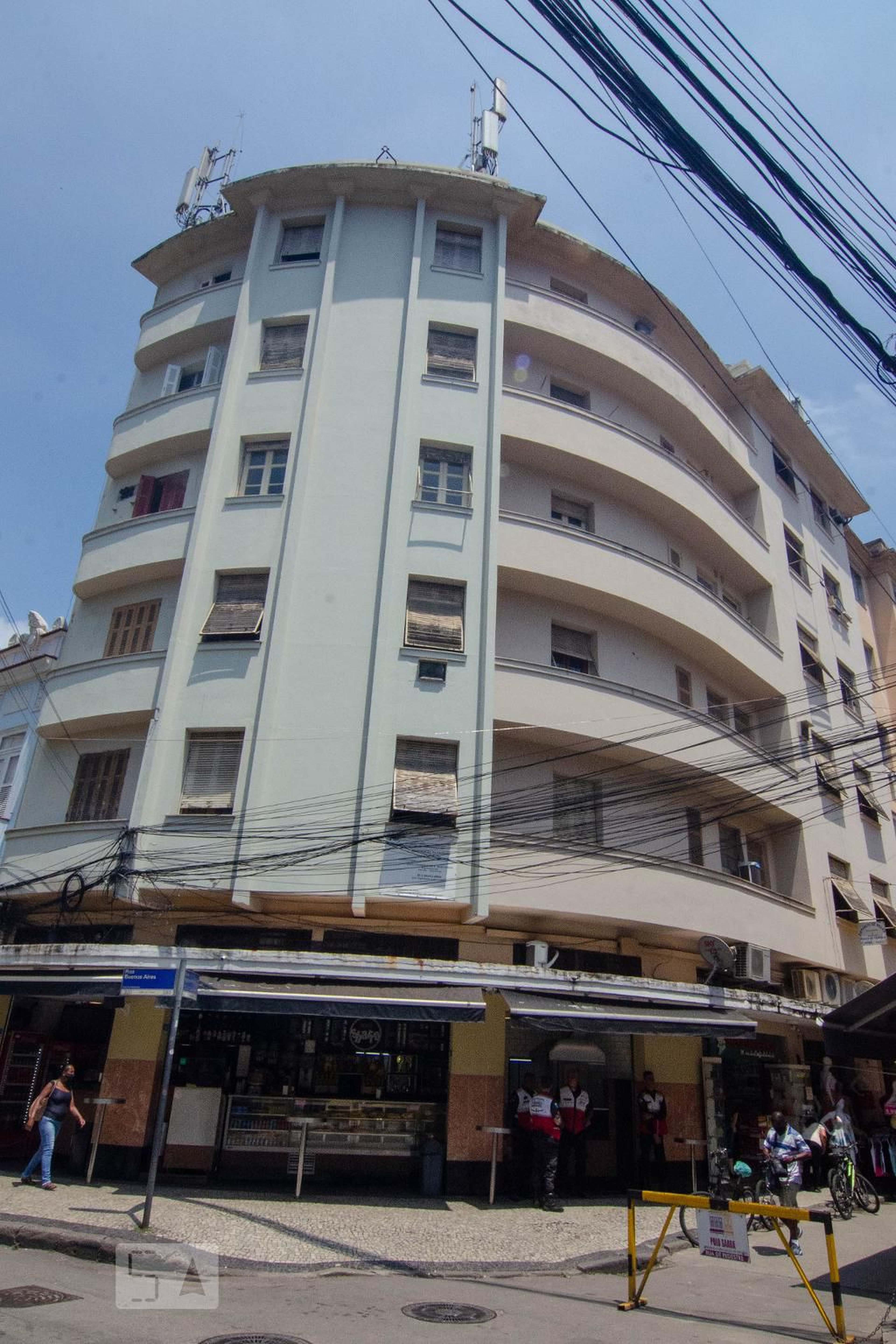 Fachada Condomínio em Rua Regente Feijó, 91