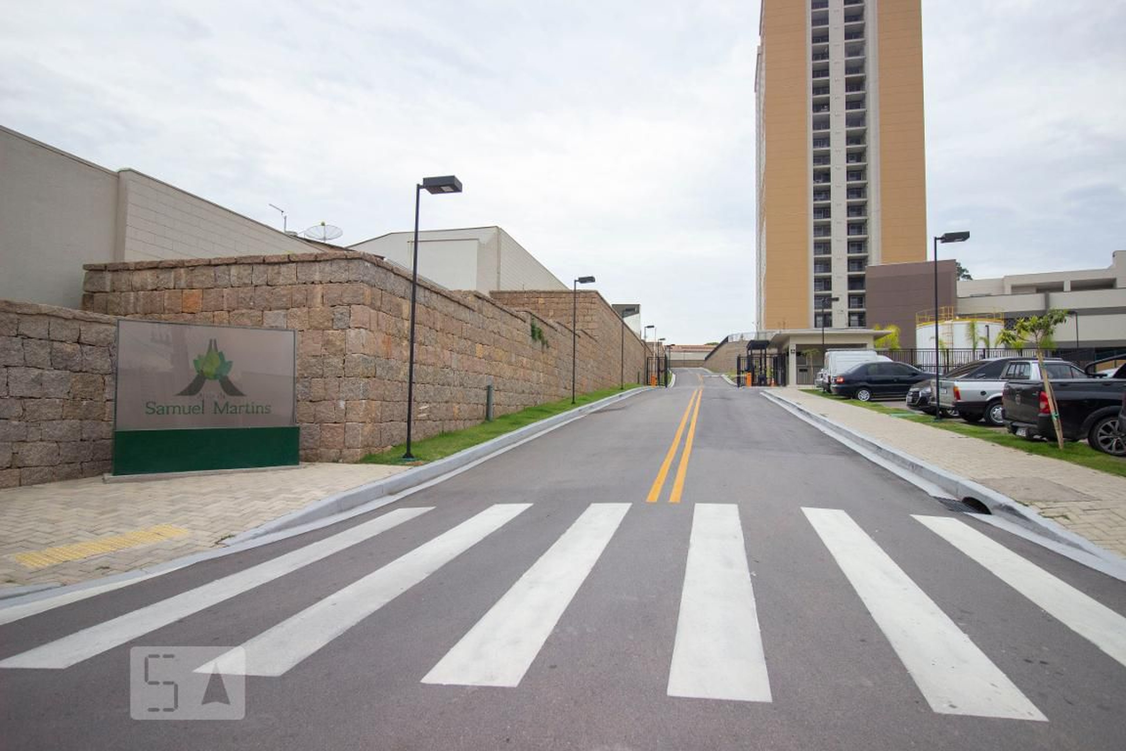 Fachada do Condomínio Condomínio Altos da Samuel Martins