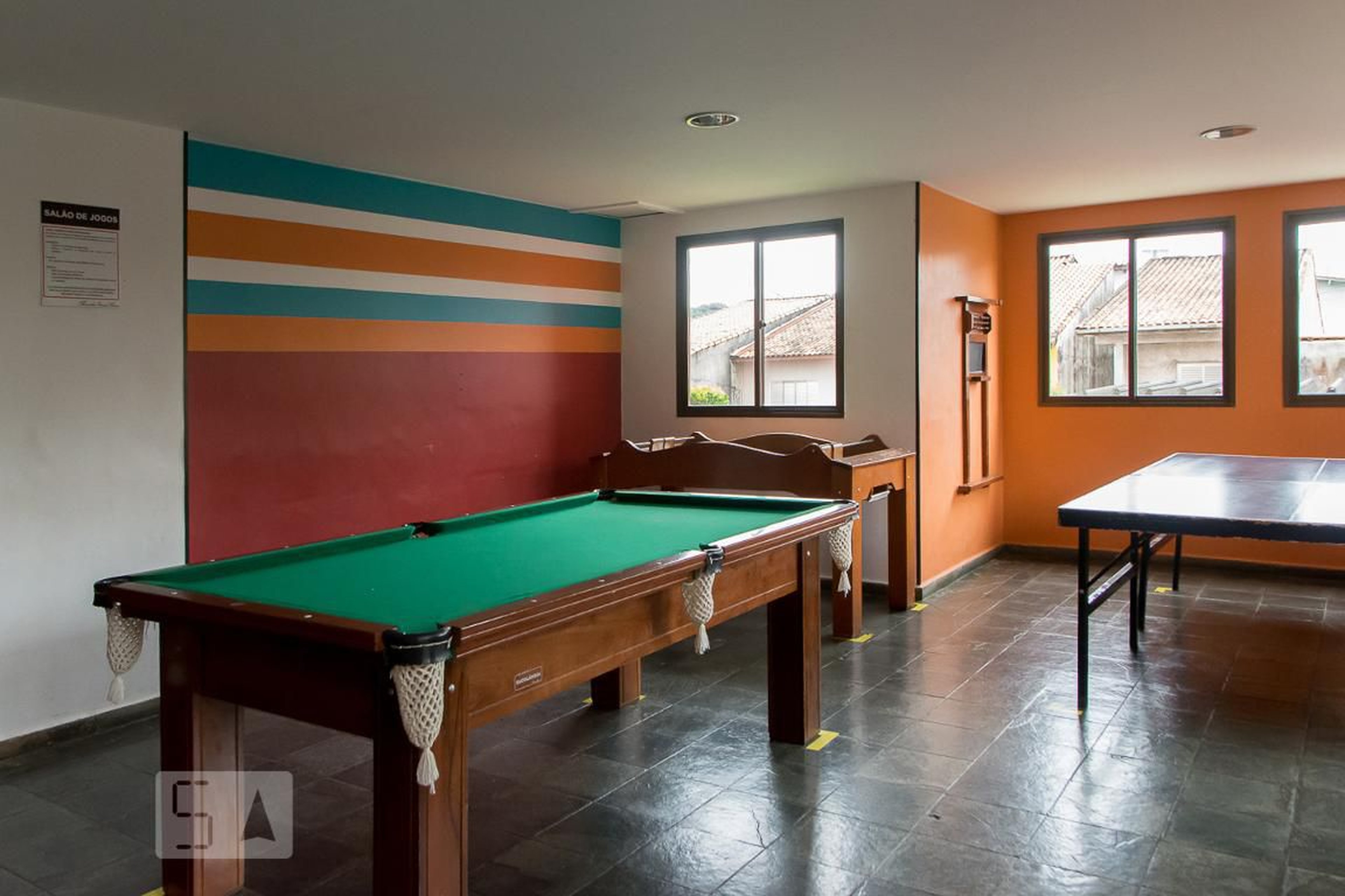 Sala de Jogos - Morada Terra Nova