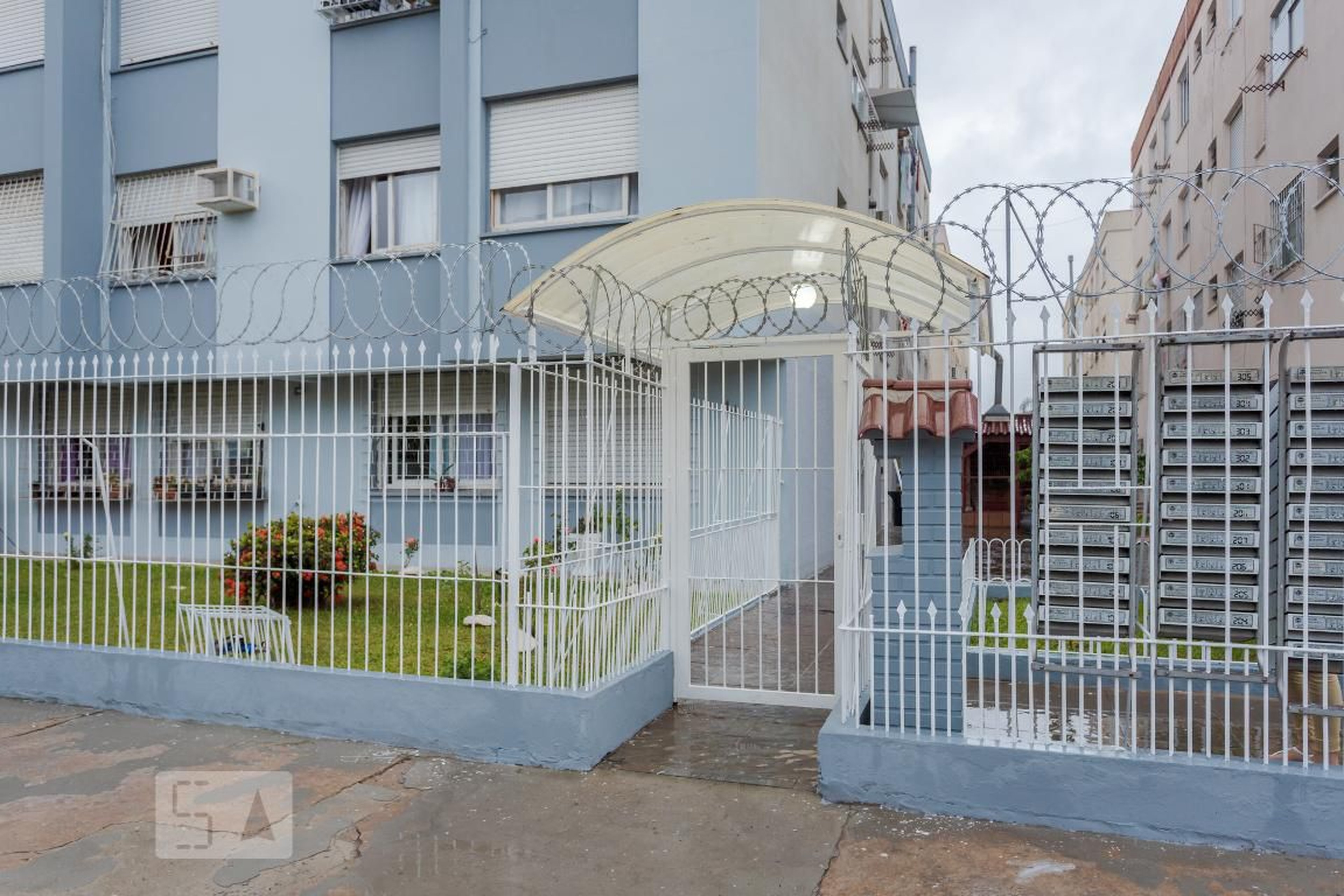 Entrada - Praia de Tabatinga