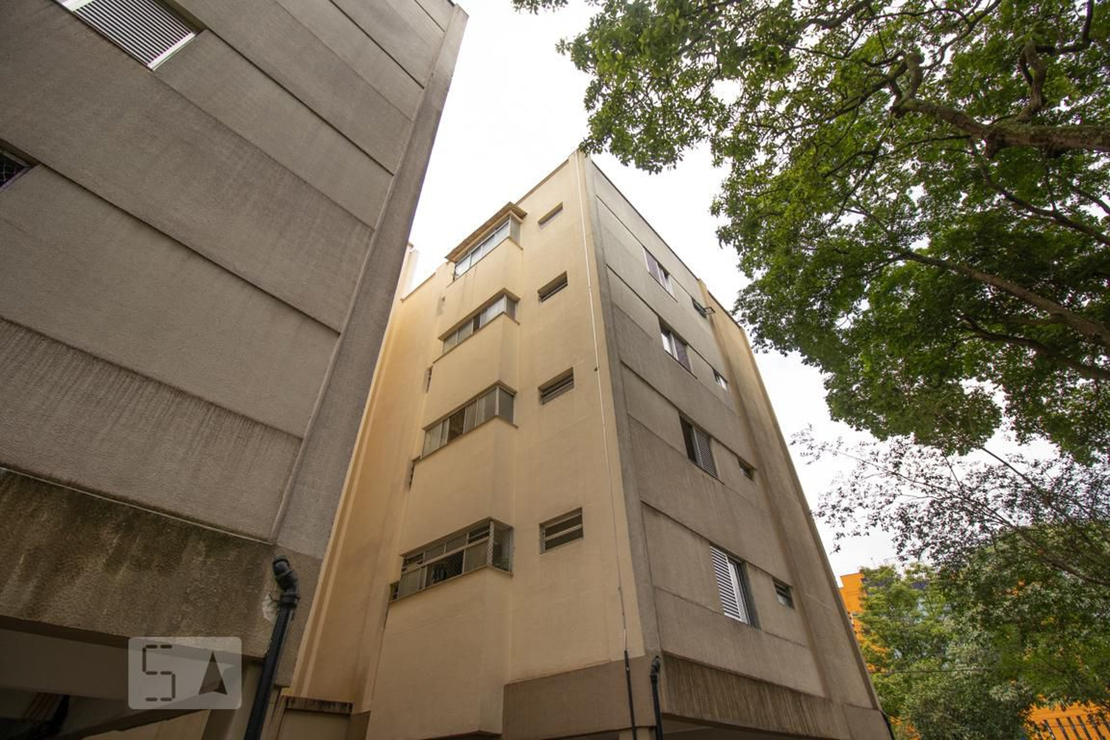 Fachada Residencial Armando Arruda Pereira