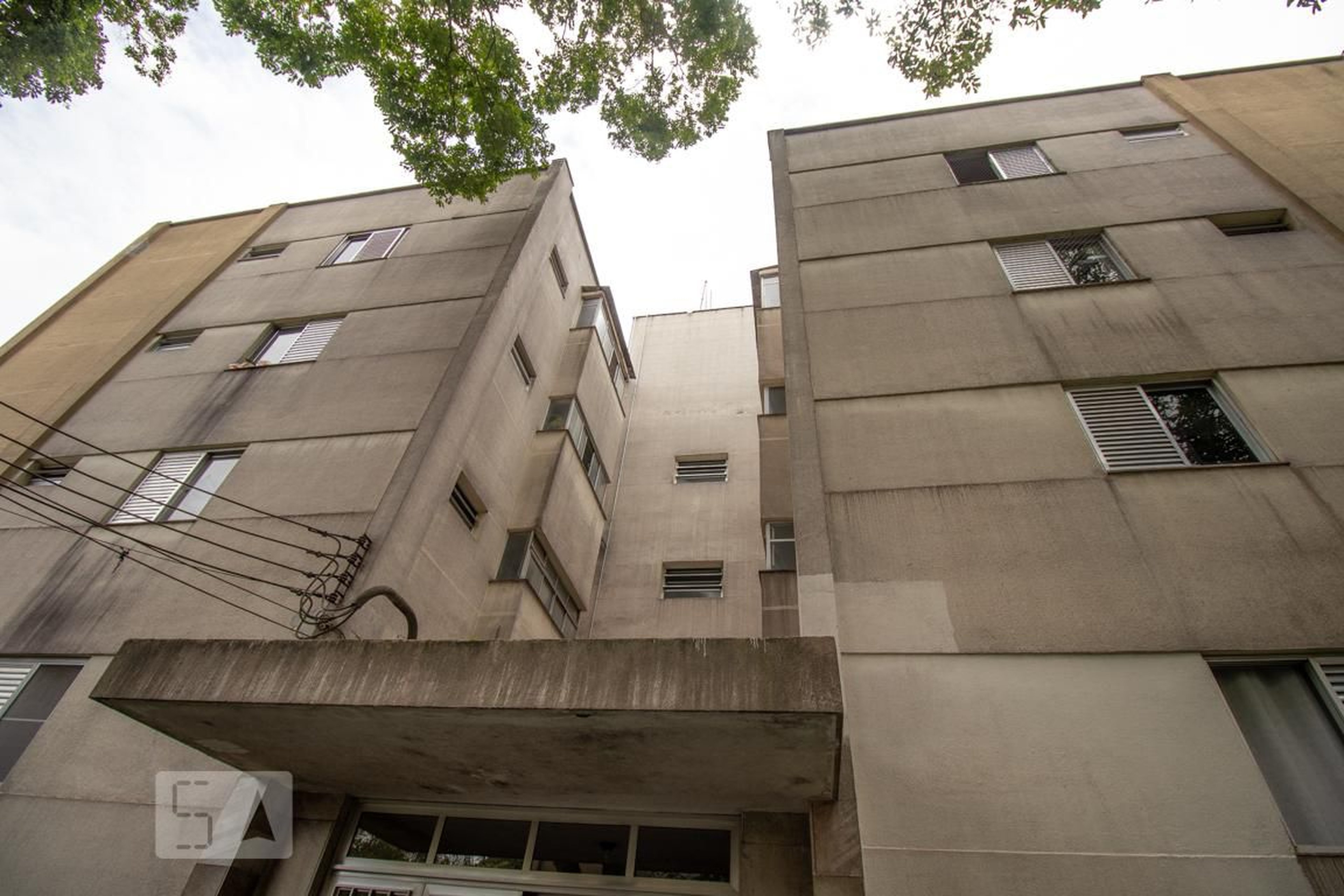 Fachada Residencial Armando Arruda Pereira