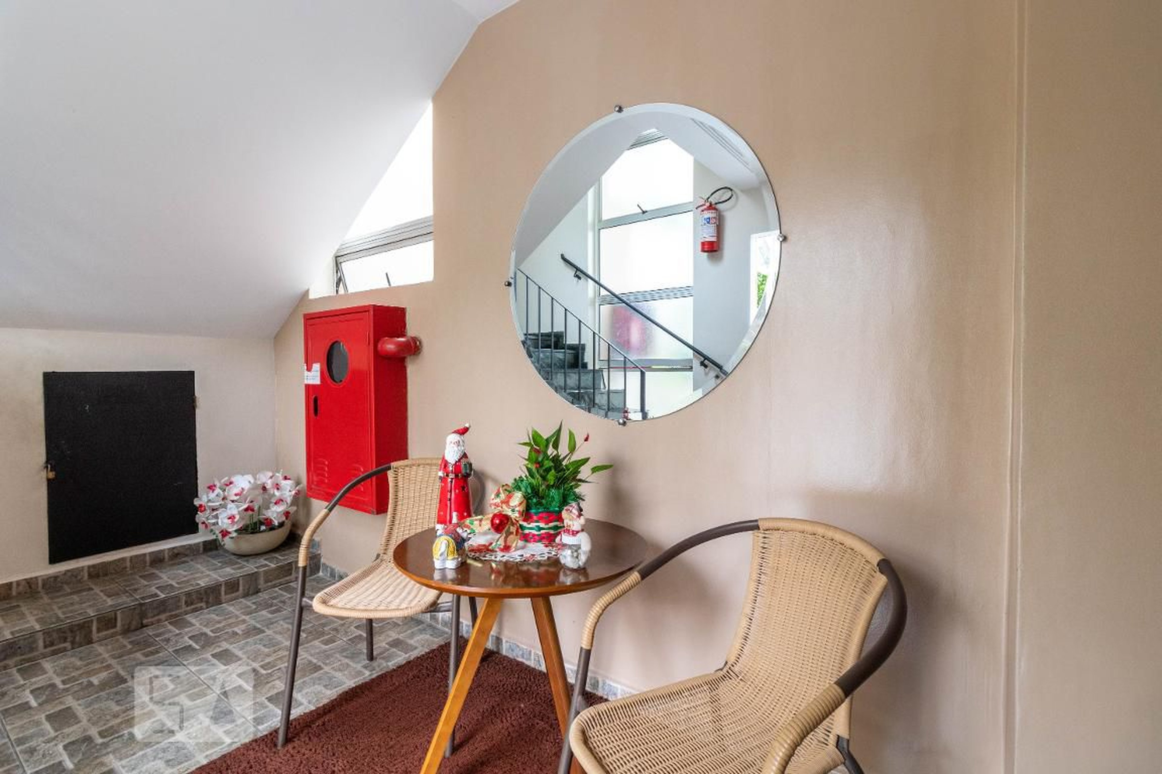 Hall de Entrada - Residencial das Flores