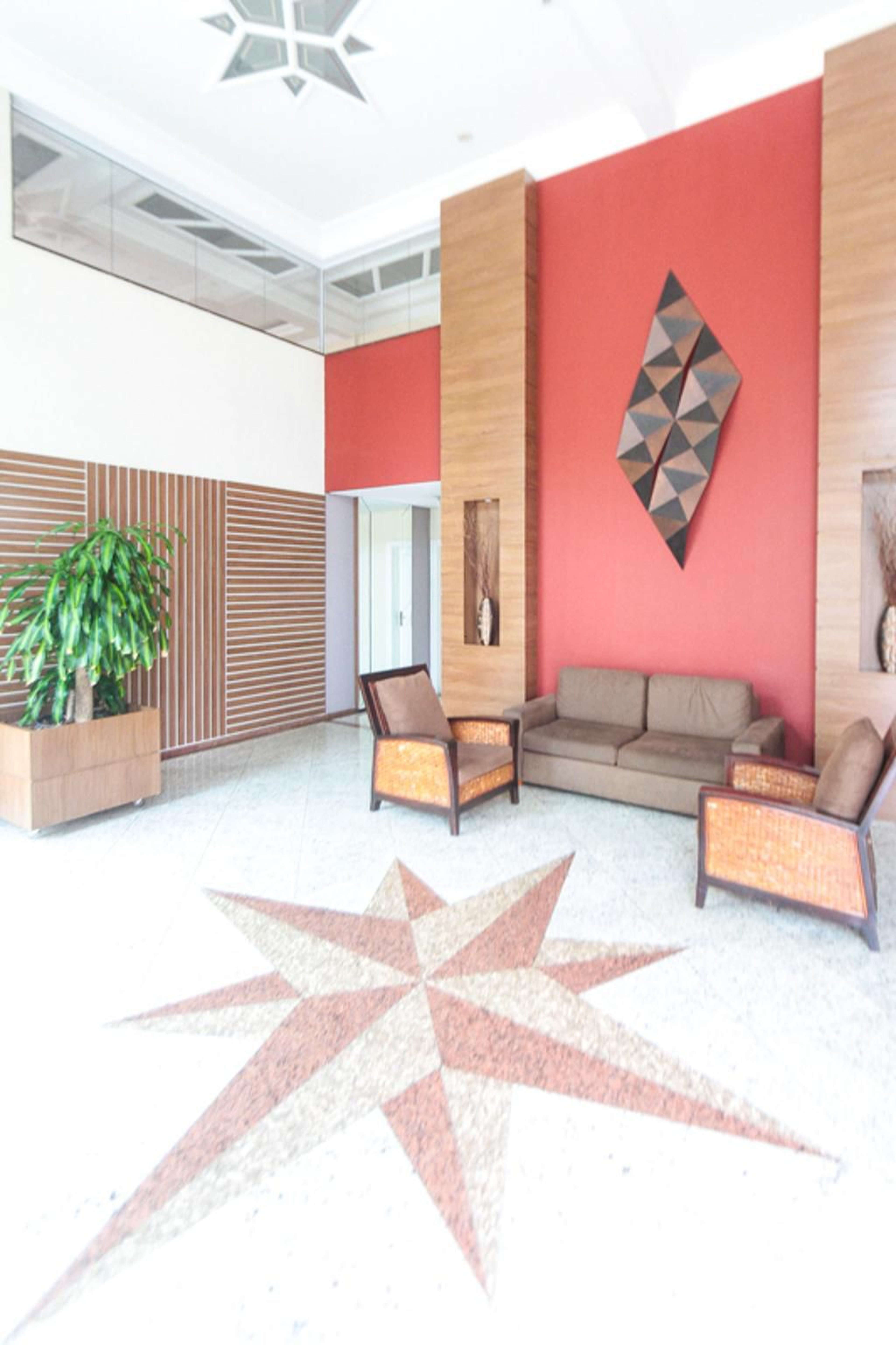 hall de entrada - Residencial Manira