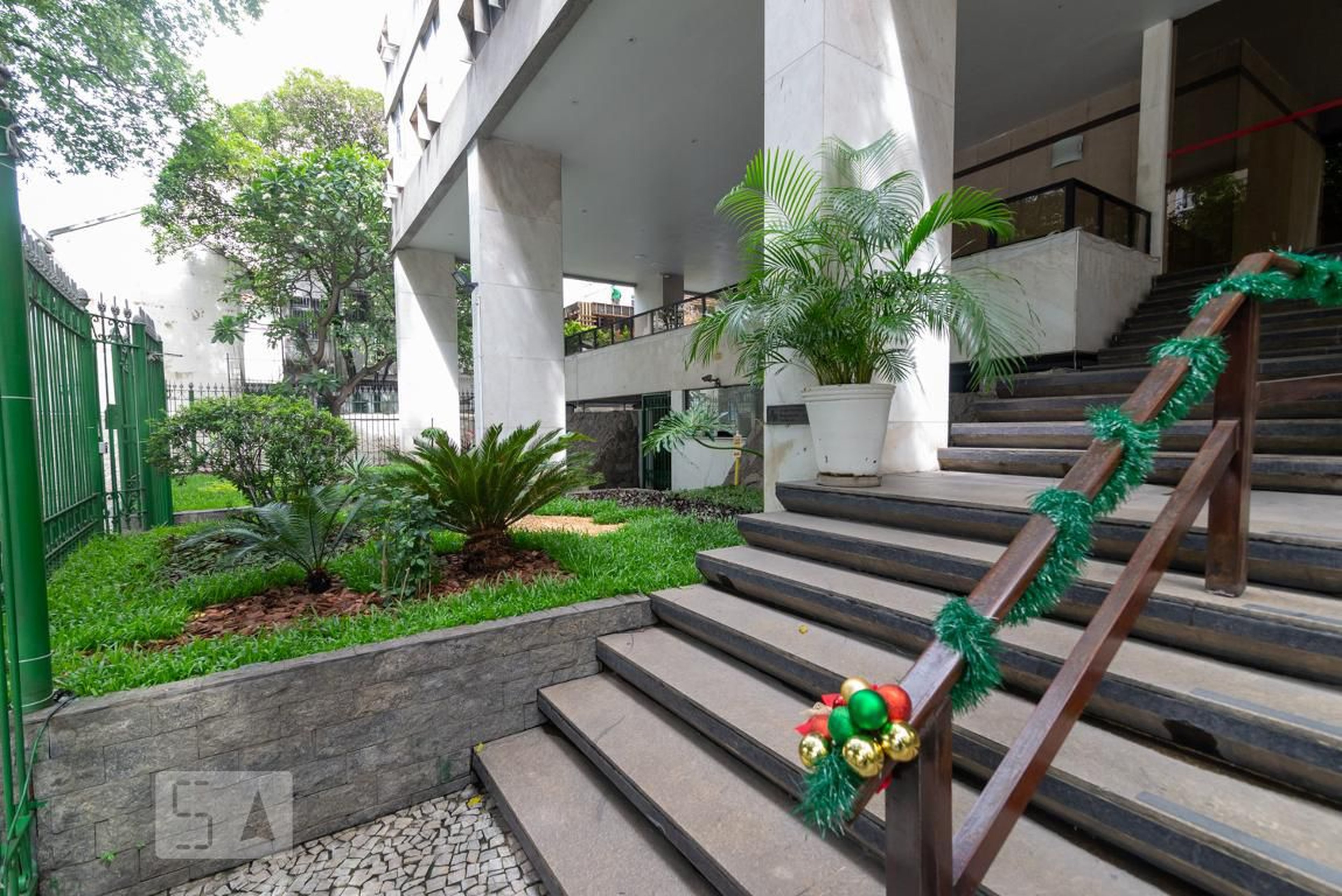 Hall de Entrada - Chácara da Tijuca