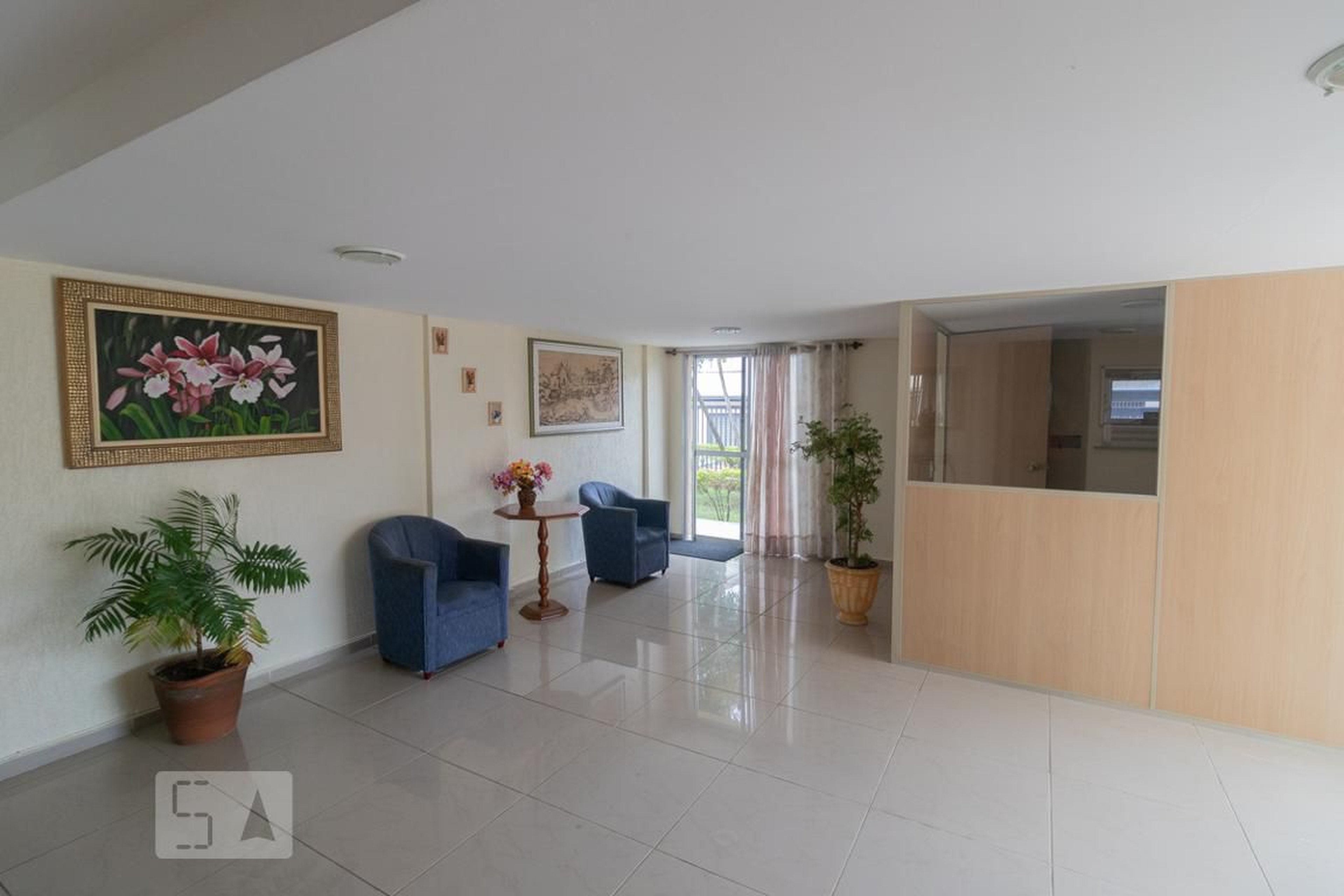 Hall social - Mirante de Pirituba