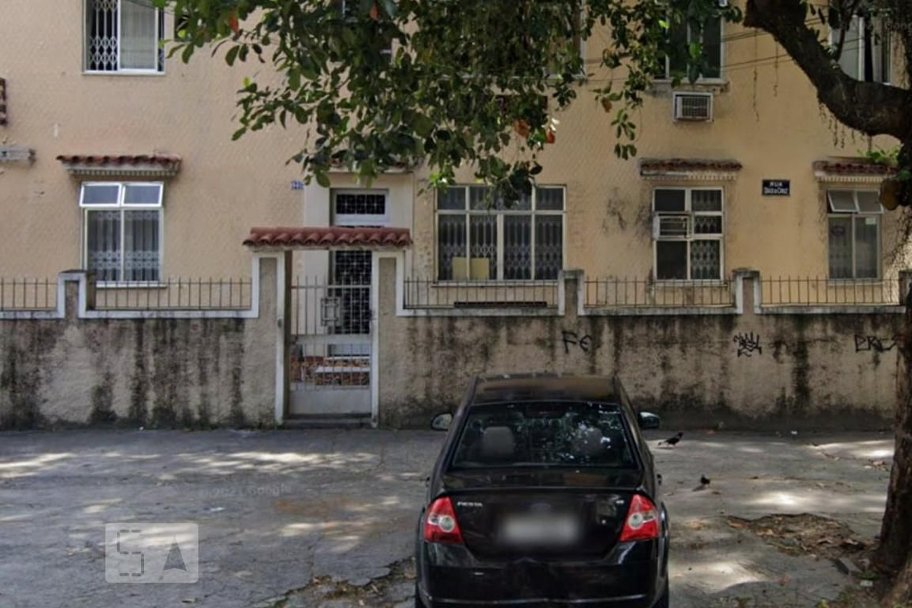 Fachada Condomínio em Rua Dias da Cruz, 949