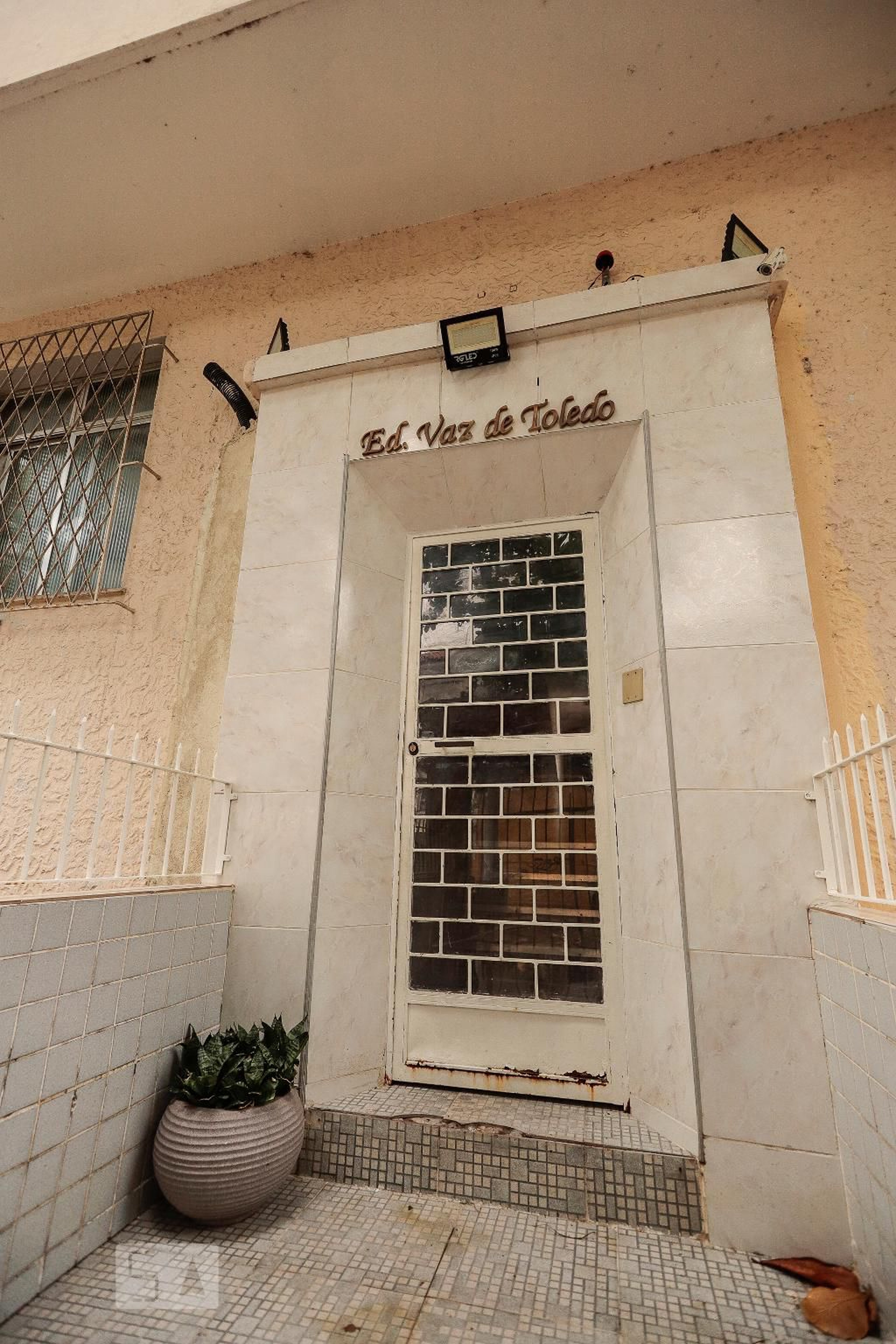 Entrada - Edifício Vaz de Toledo