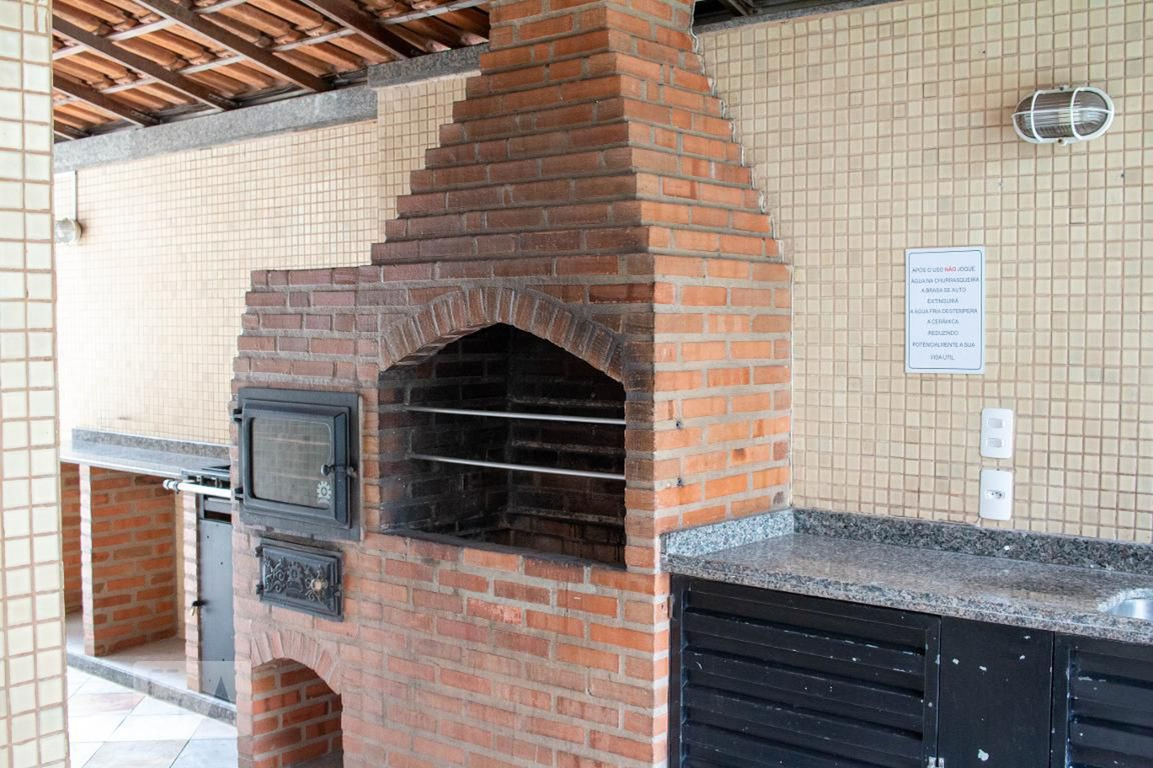 Churrasqueira - Villa Maggiore