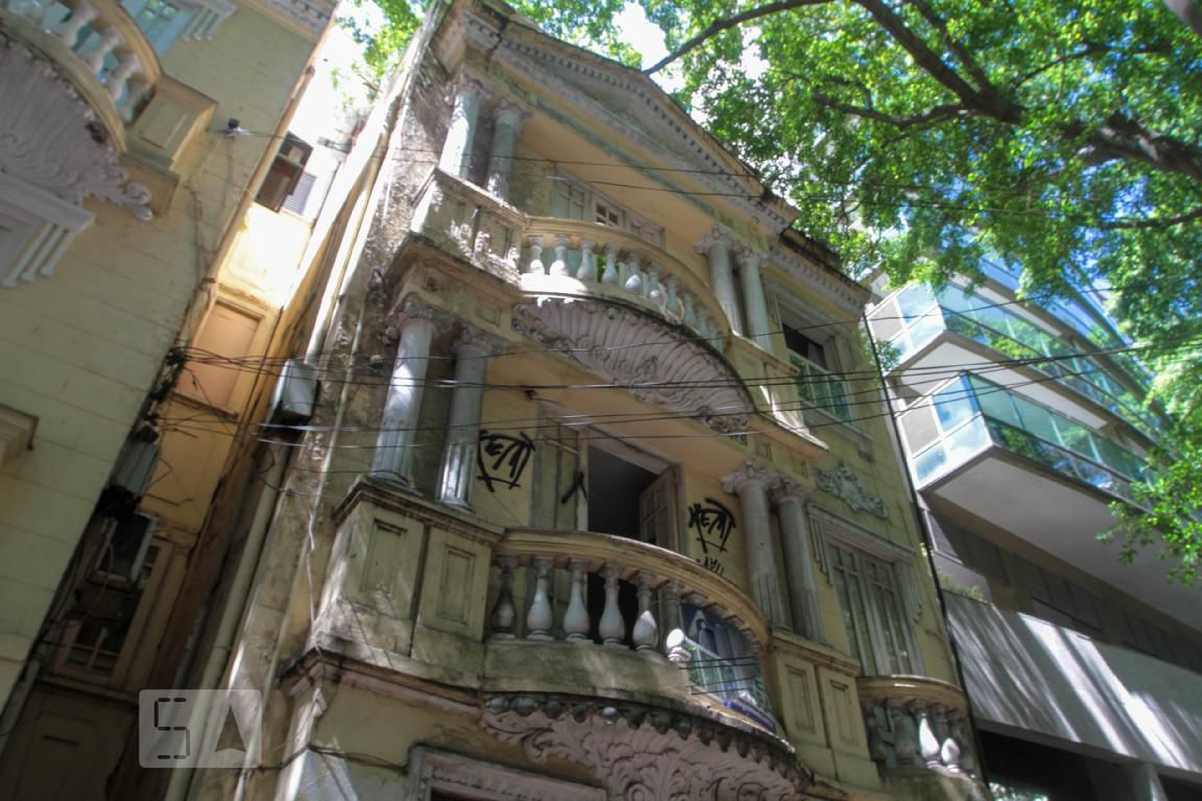 Fachada do Prédio Condomínio em Rua Prudente de Morais, 1062