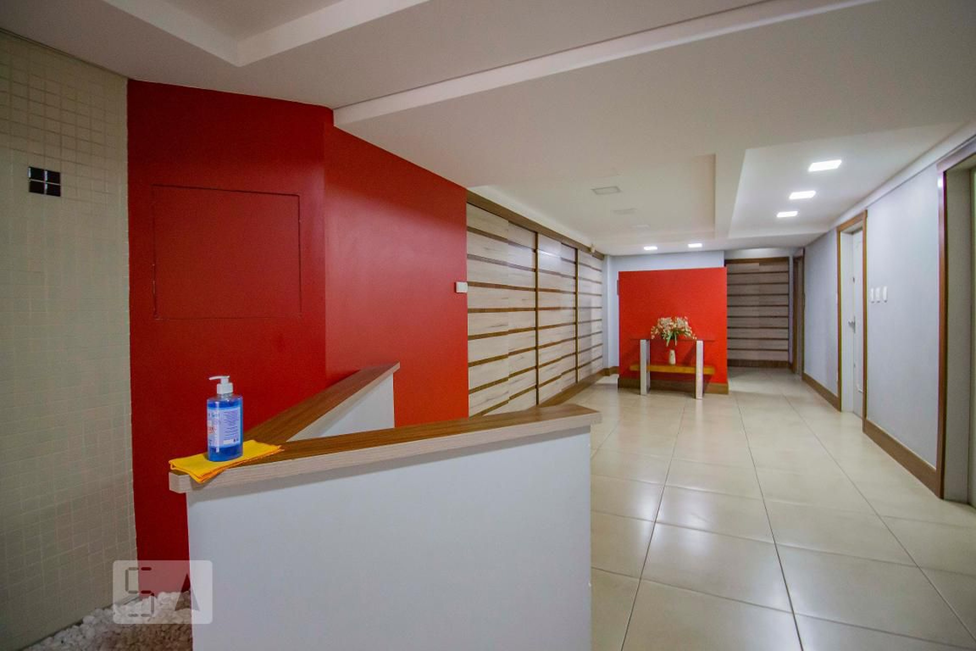 Hall de Entrada - Residencial Porto Fino