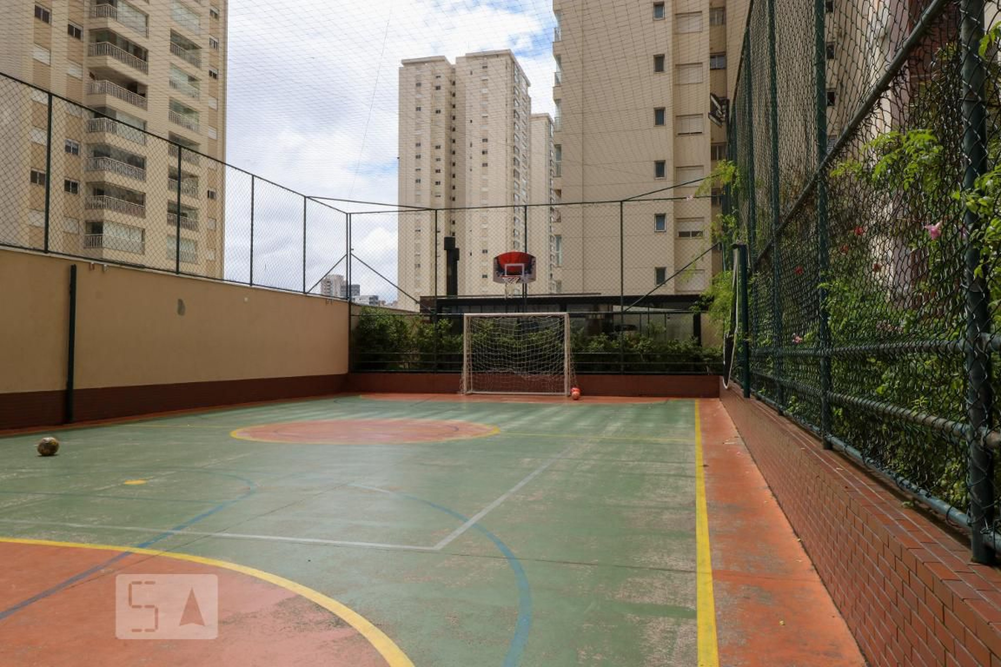 Quadra Esportiva - 