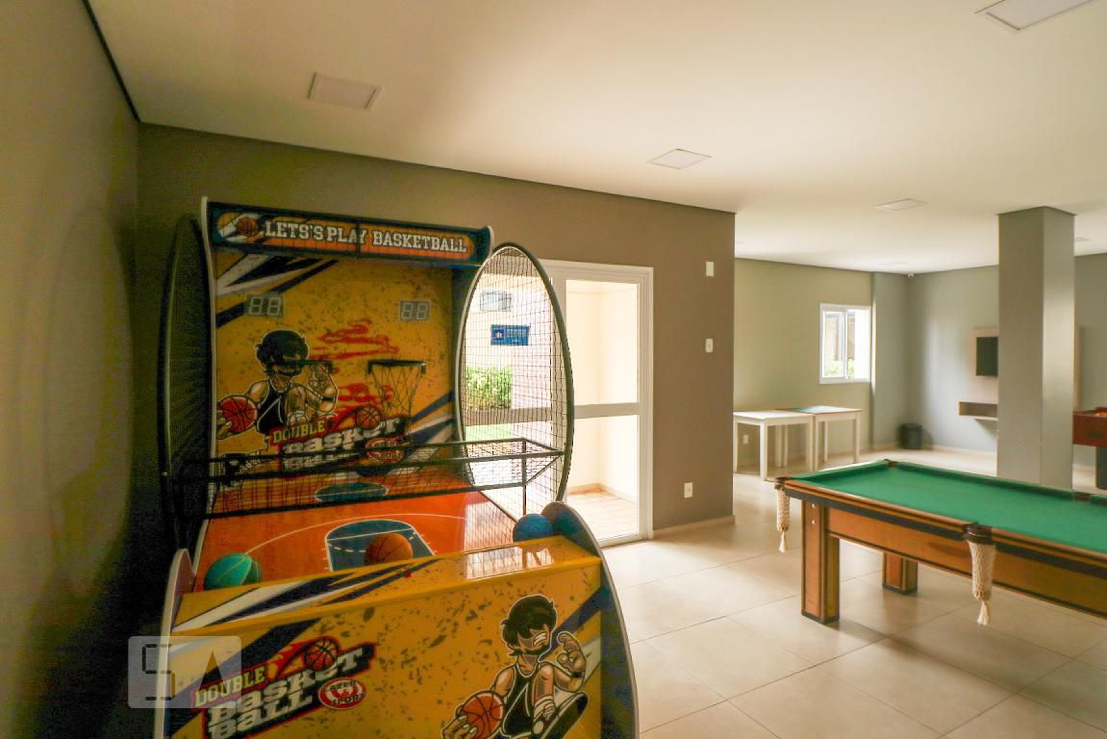 Salão de jogos - 
