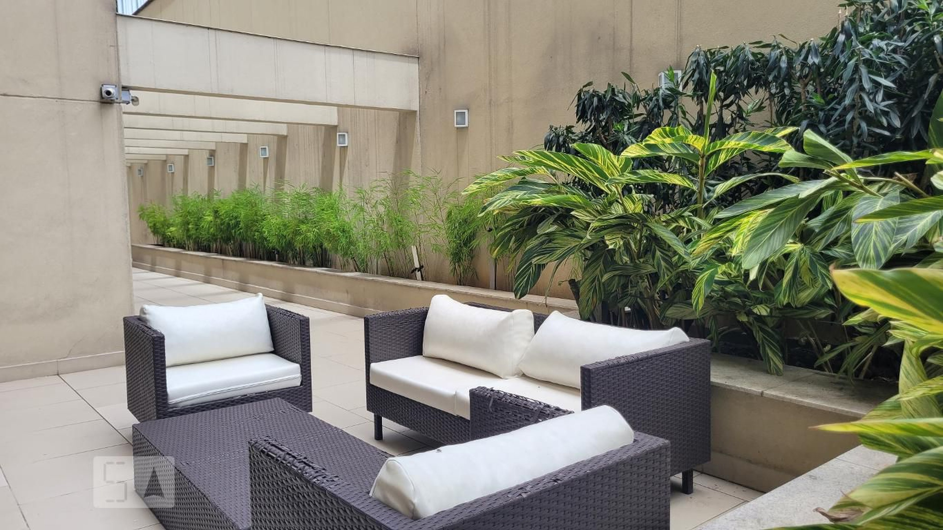 Hall social - Office Mall e Residencia