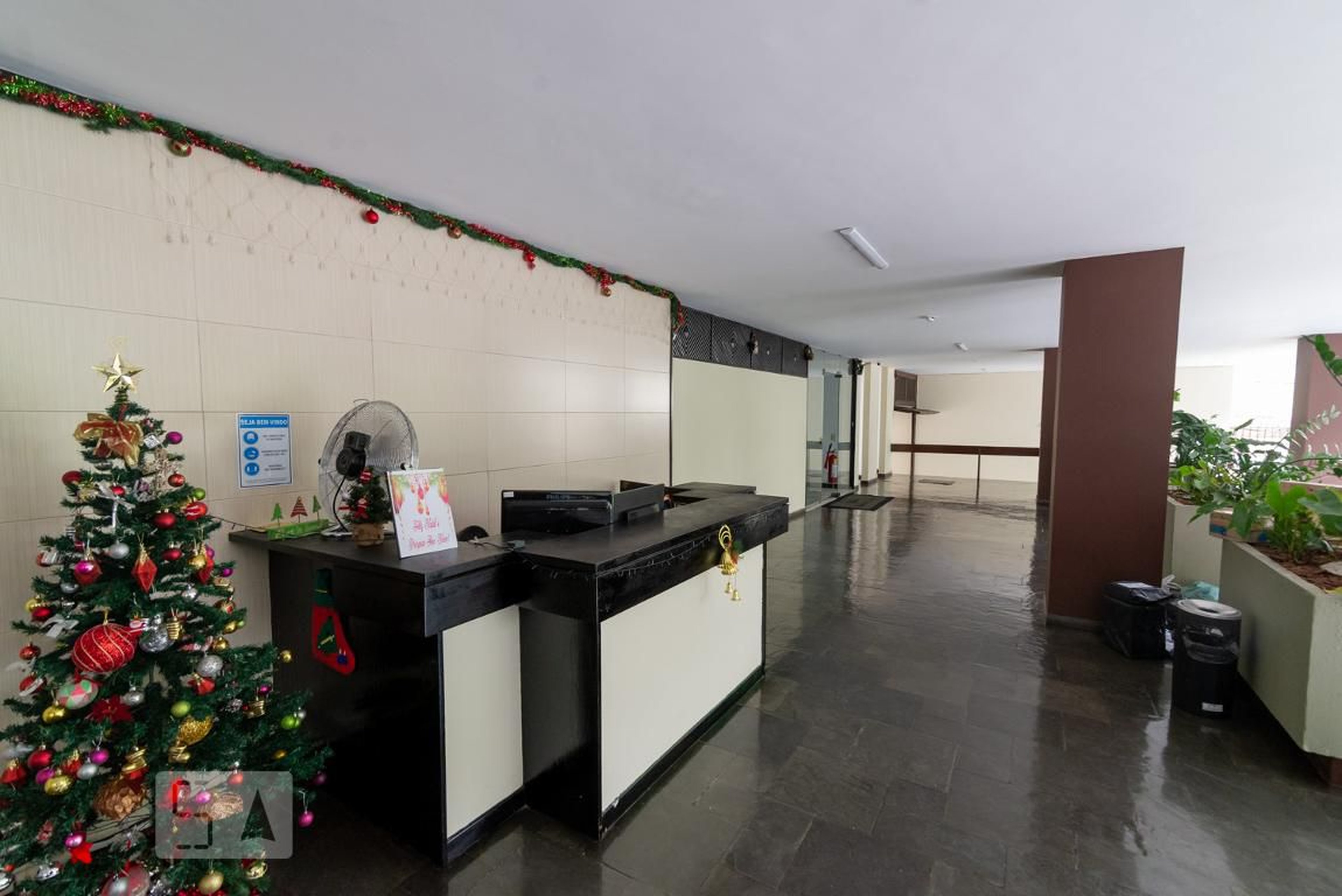 Hall de Entrada - Edifício Toulouse Lautrec