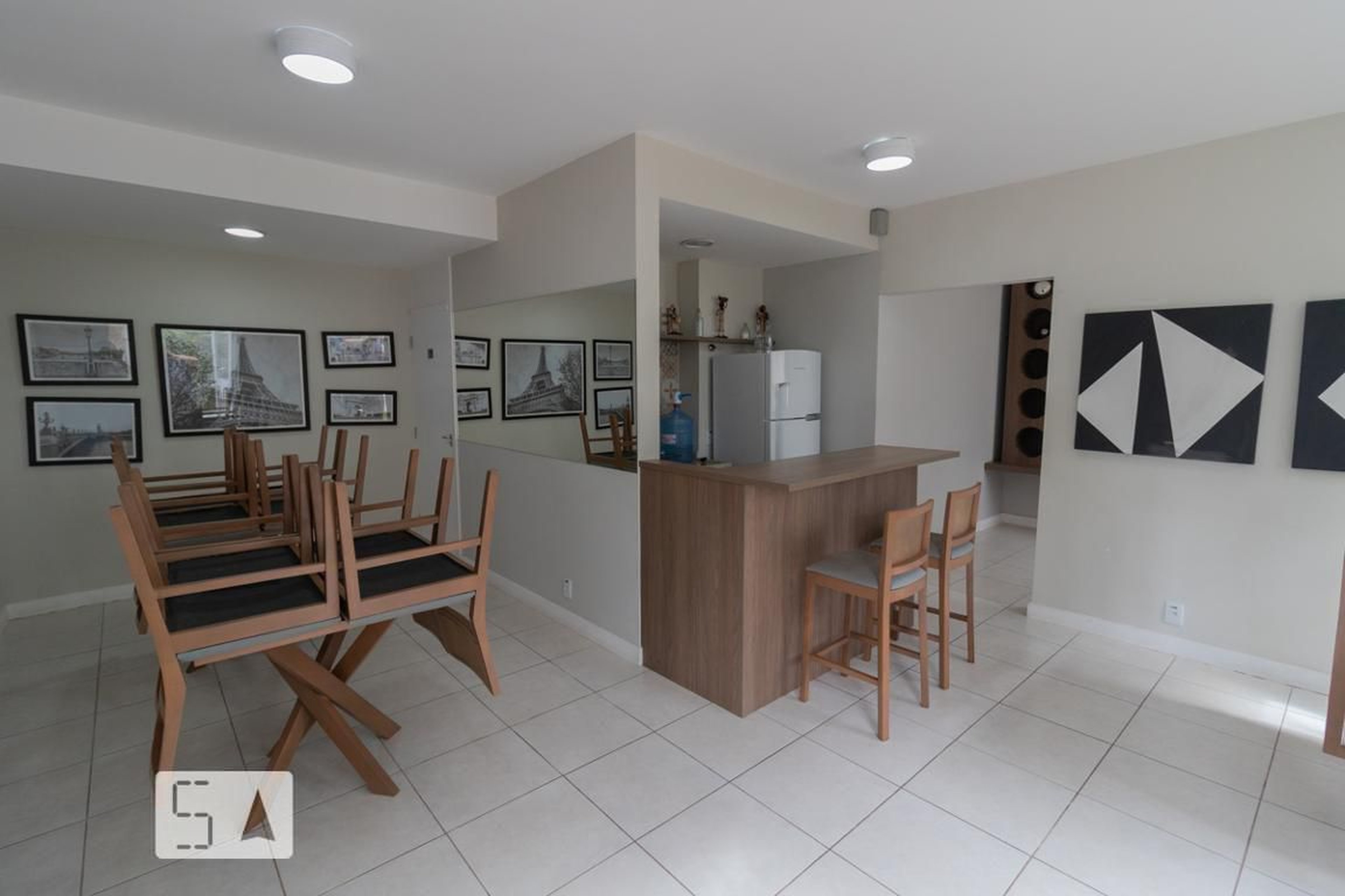 Salao de festas - Portal dos Bandeirantes