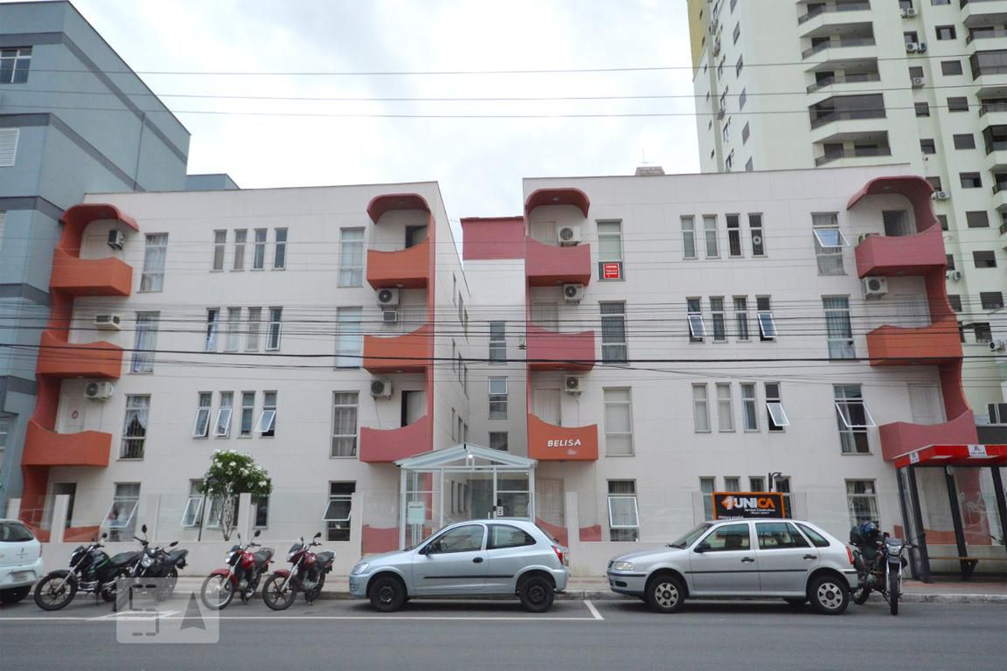 Fachada Condomínio Belisa