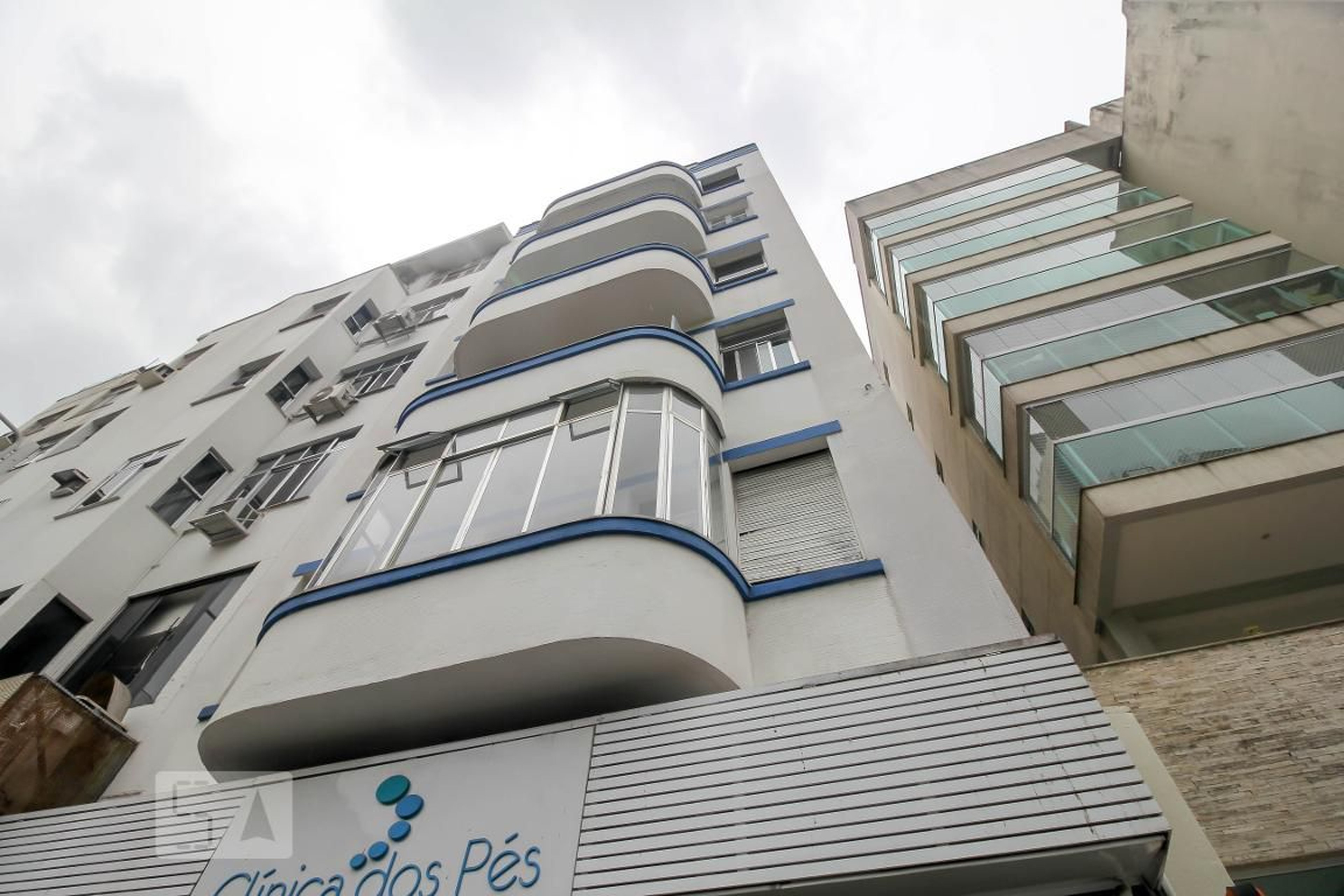 Fachada do Prédio Condomínio em Rua Voluntários da Pátria, 292