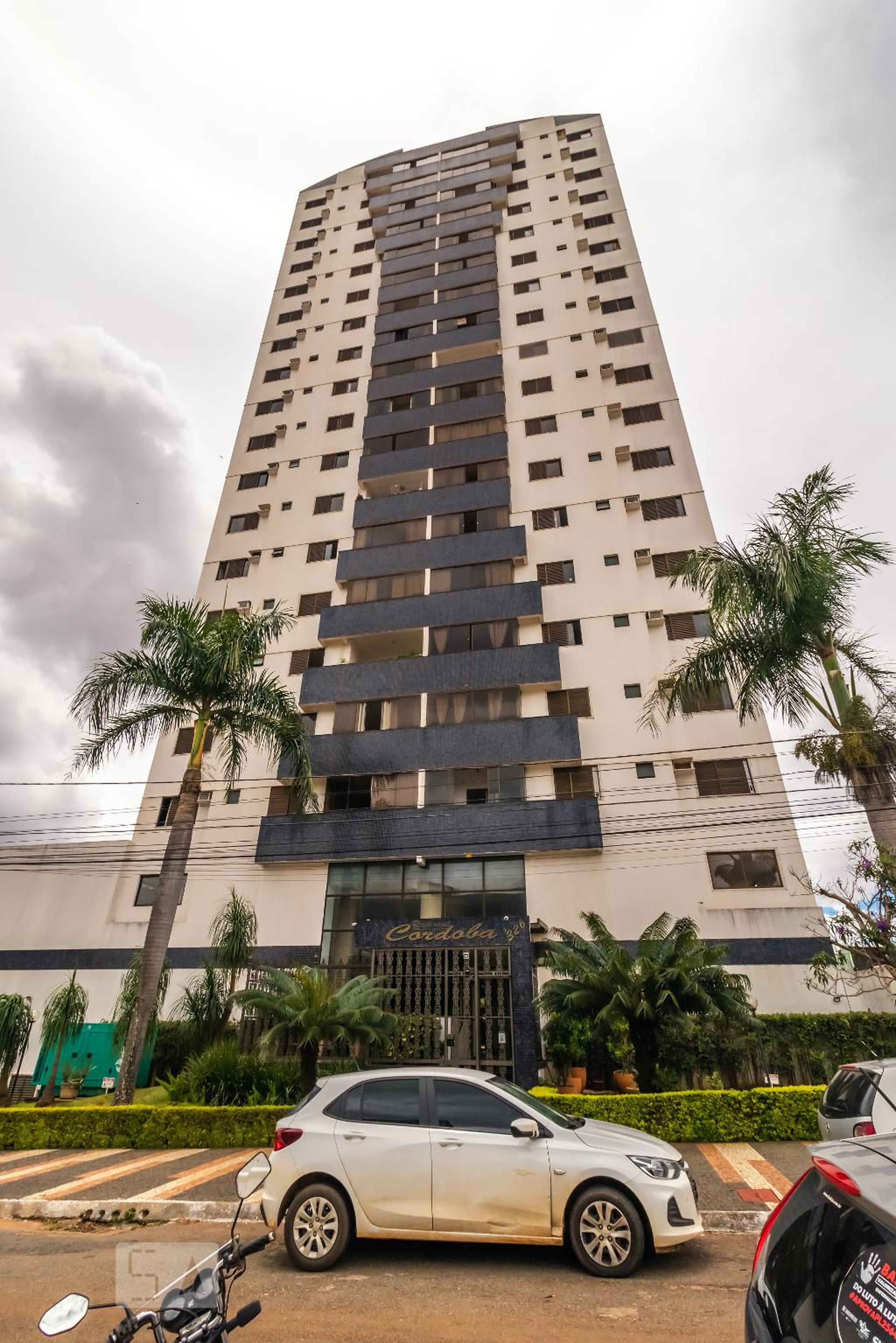 Fachada do Condomínio Residencial Córdoba