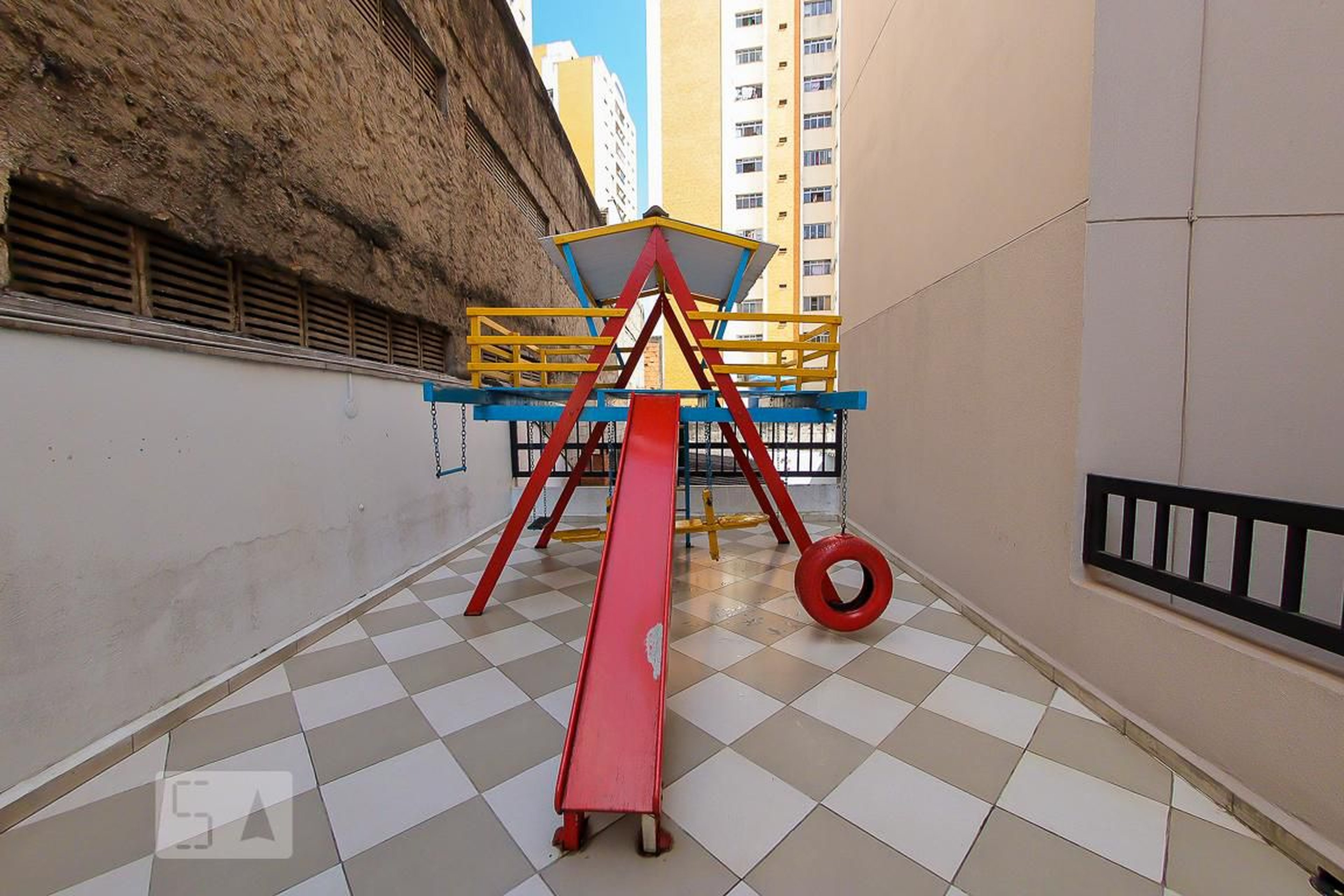 Area Comum - Edifício Bela Emilia