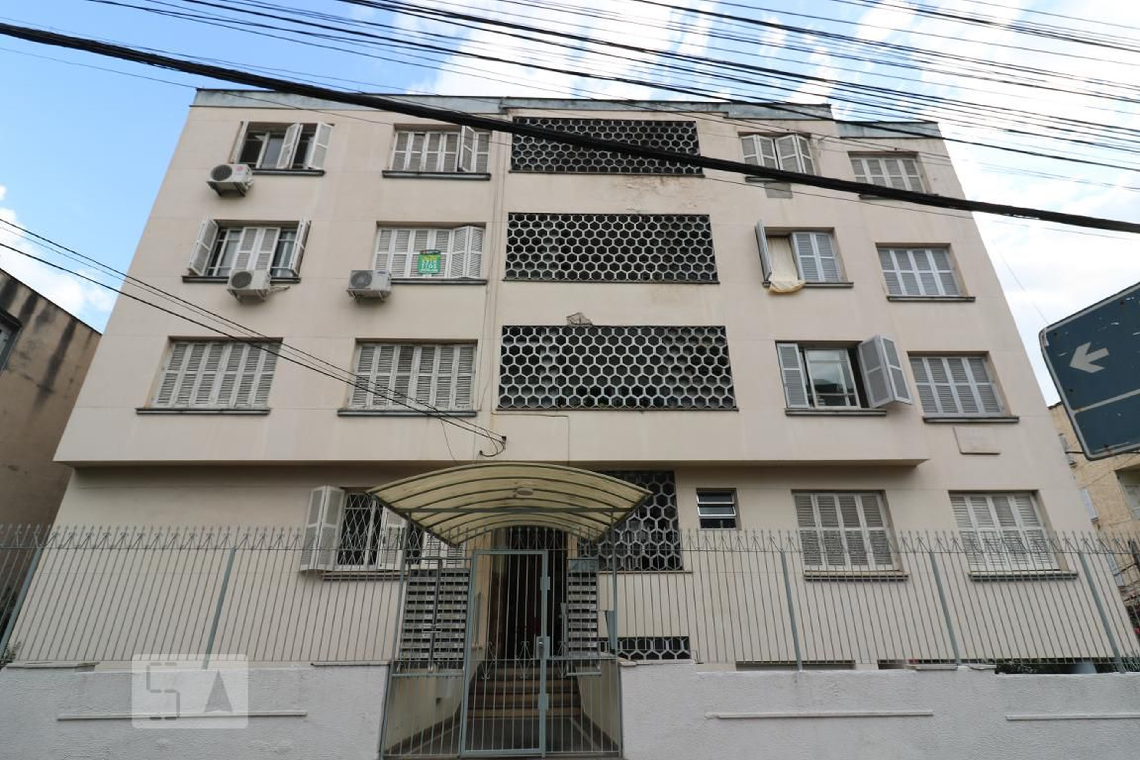 Fachada do Prédio Condomínio Norman