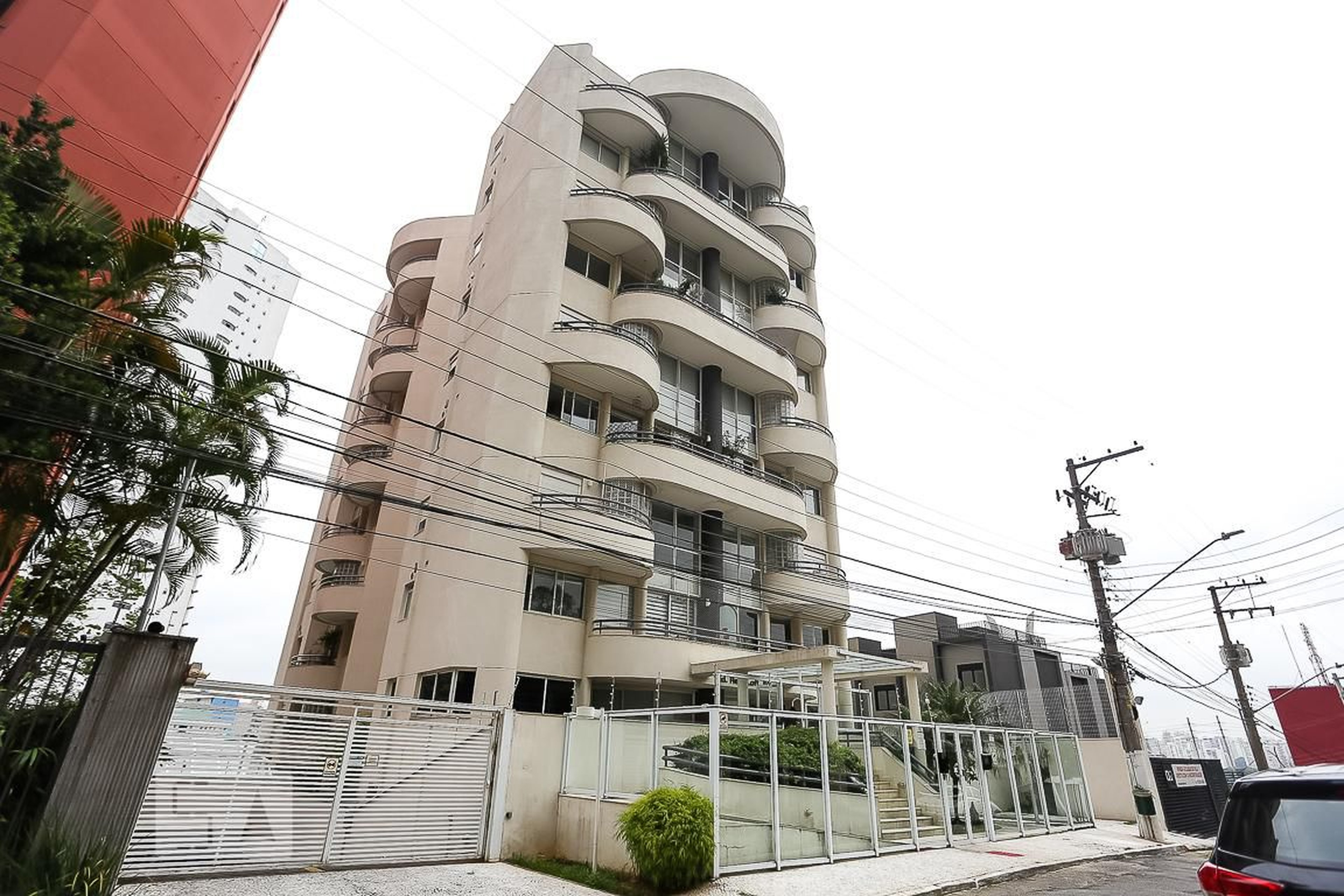 Fachada do Prédio Condomínio Real Loft