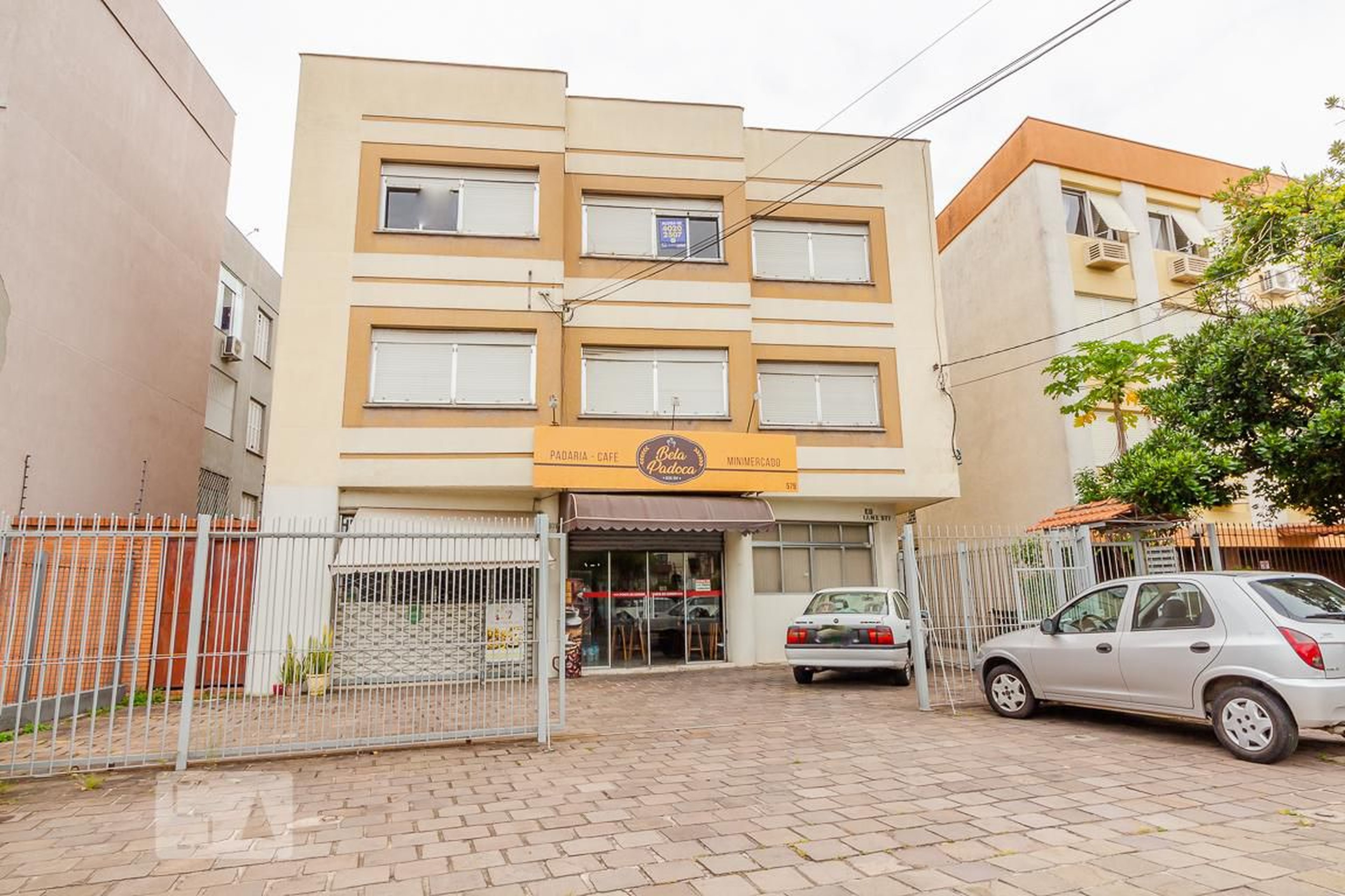 Fachada Condomínio Liane