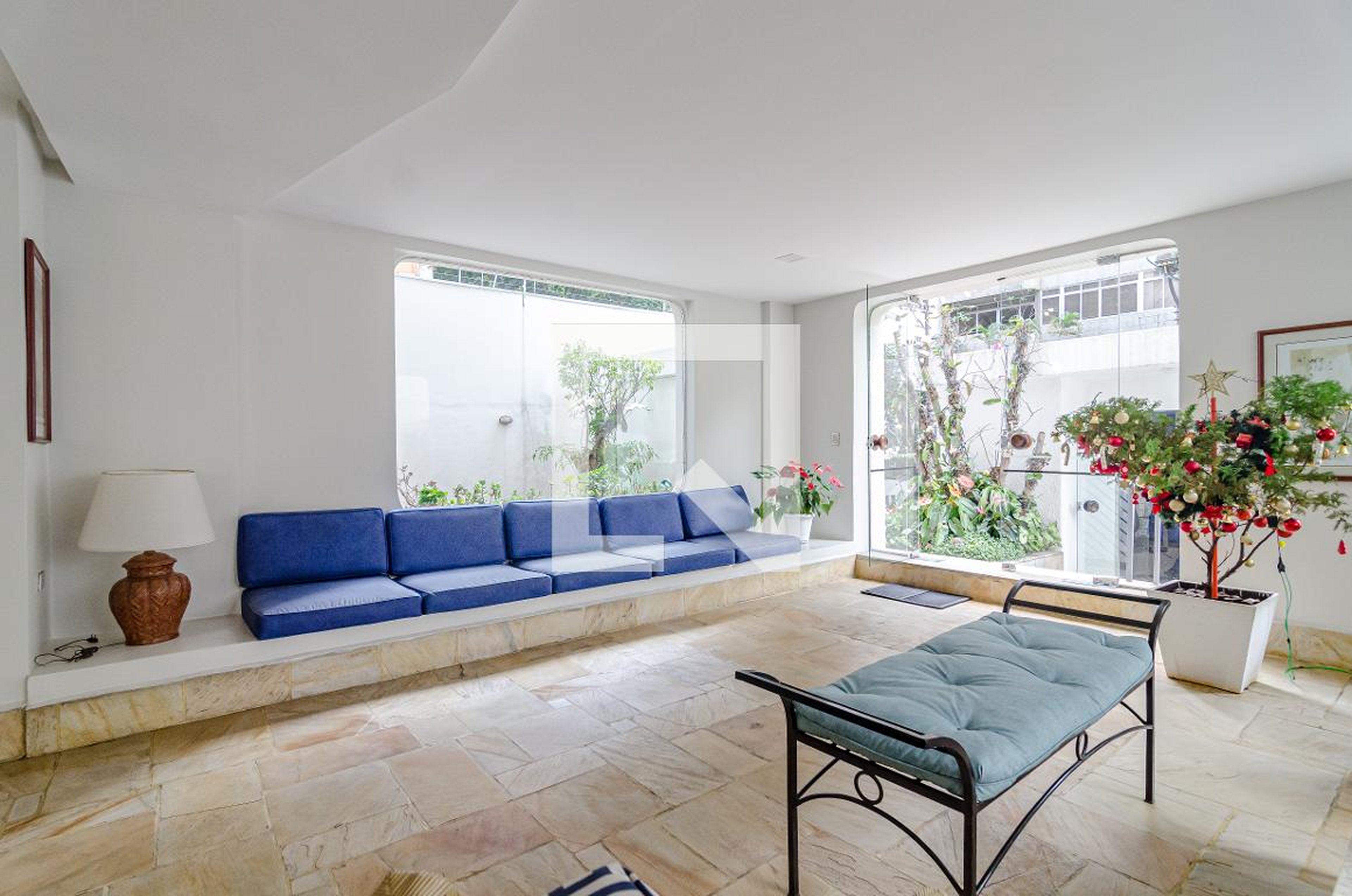 Hall de entrada - Casa Blanca