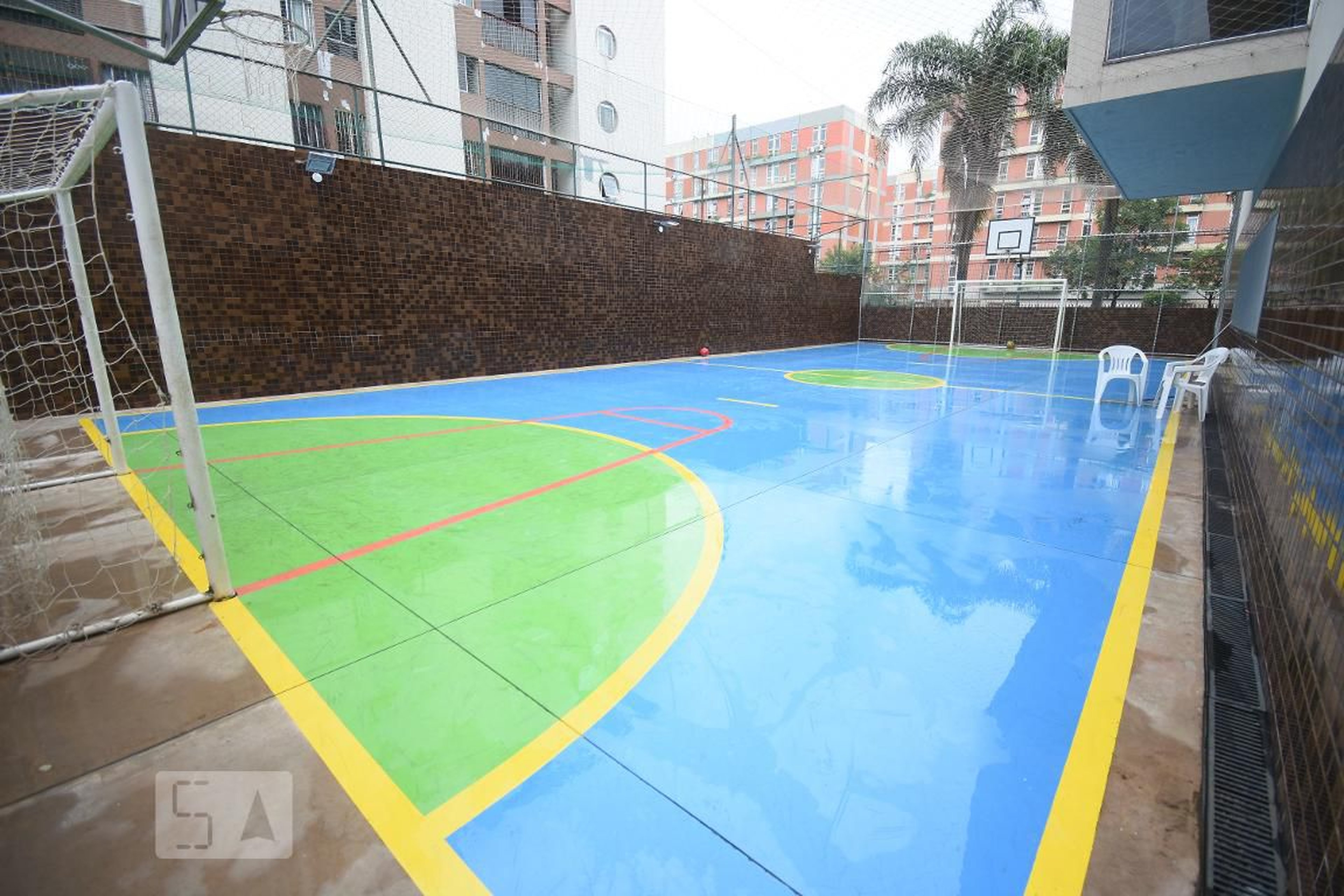 Área comum - Quadra Esportiva - Residencial Park