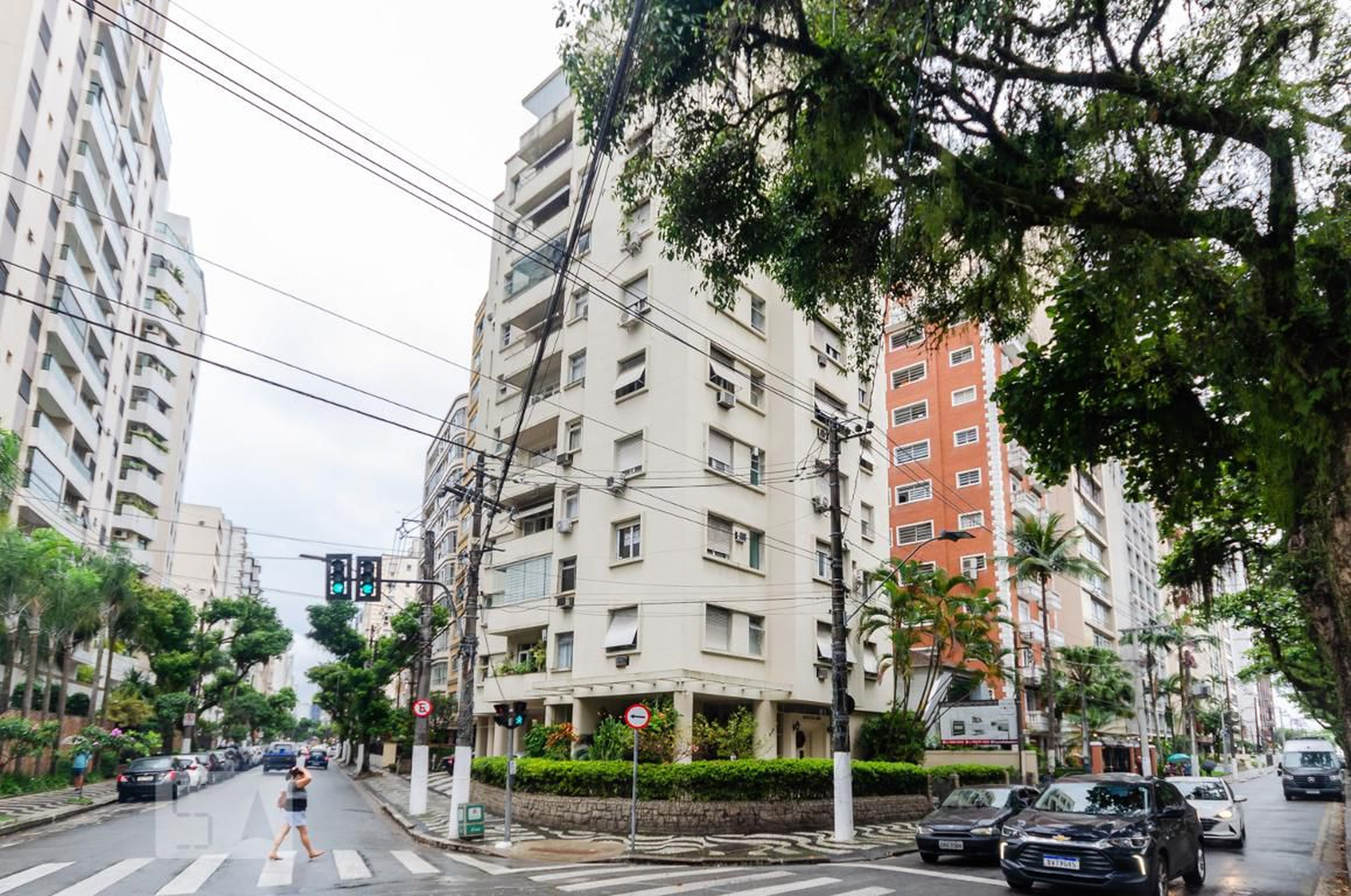 Fachada Edifício Jahu