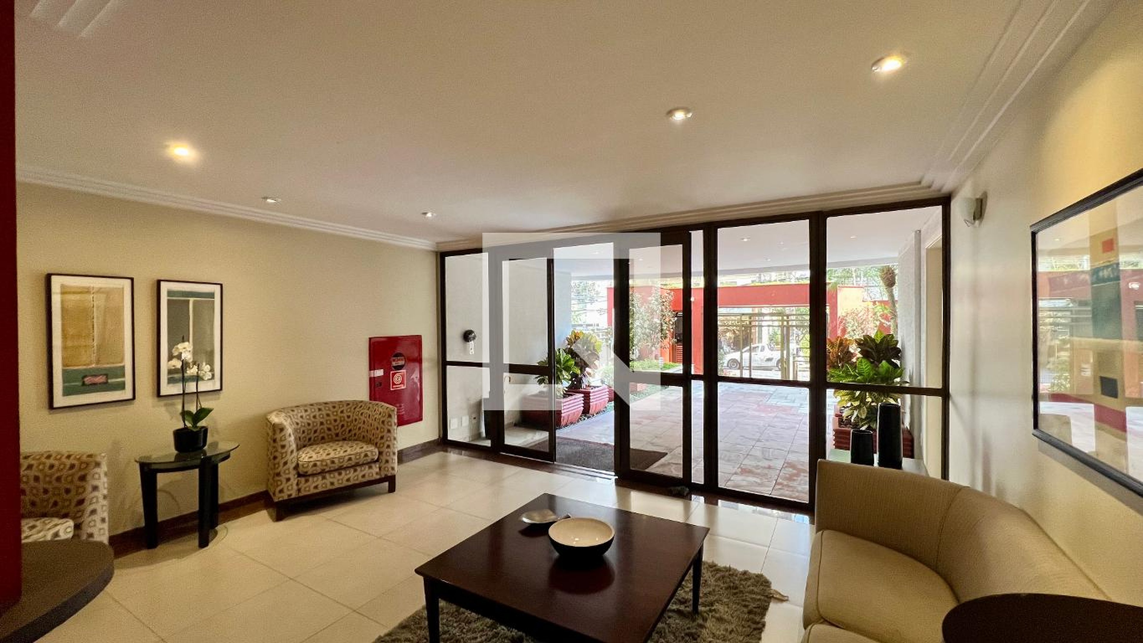 Hall de entrada - Edifício New Classic