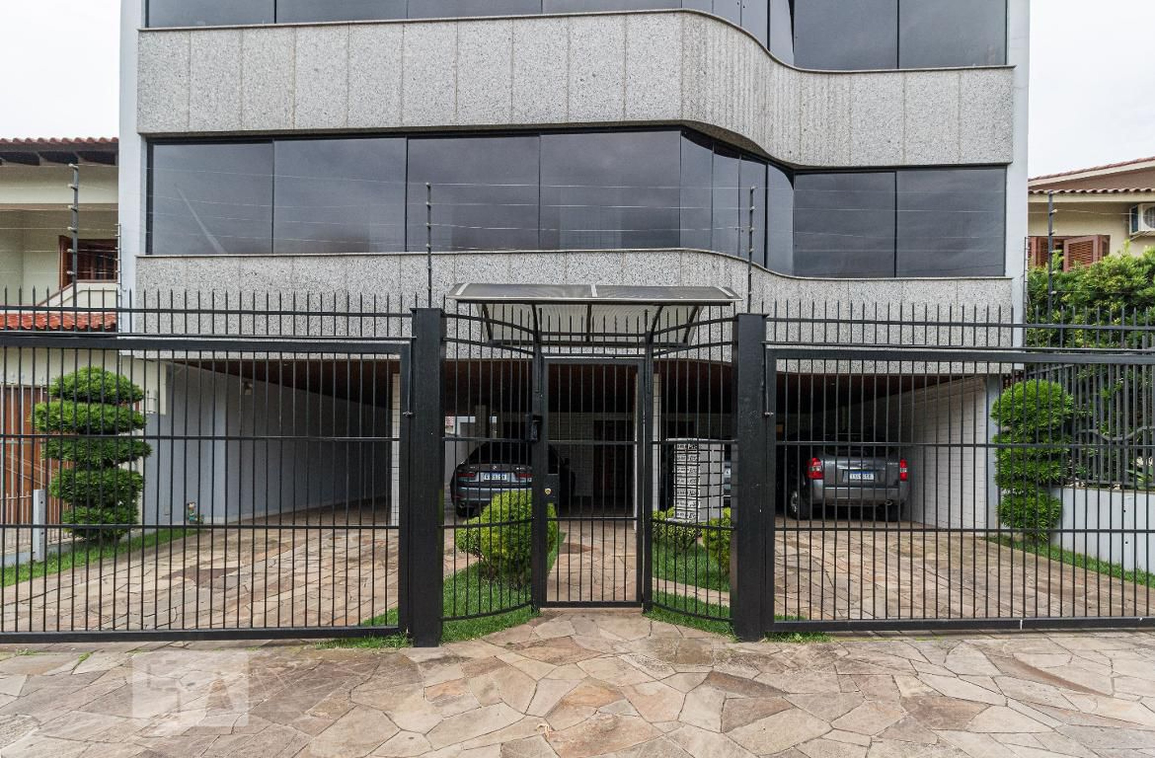 Fachada do Prédio Condomínio em Rua Zeev Jabotinsky, 34