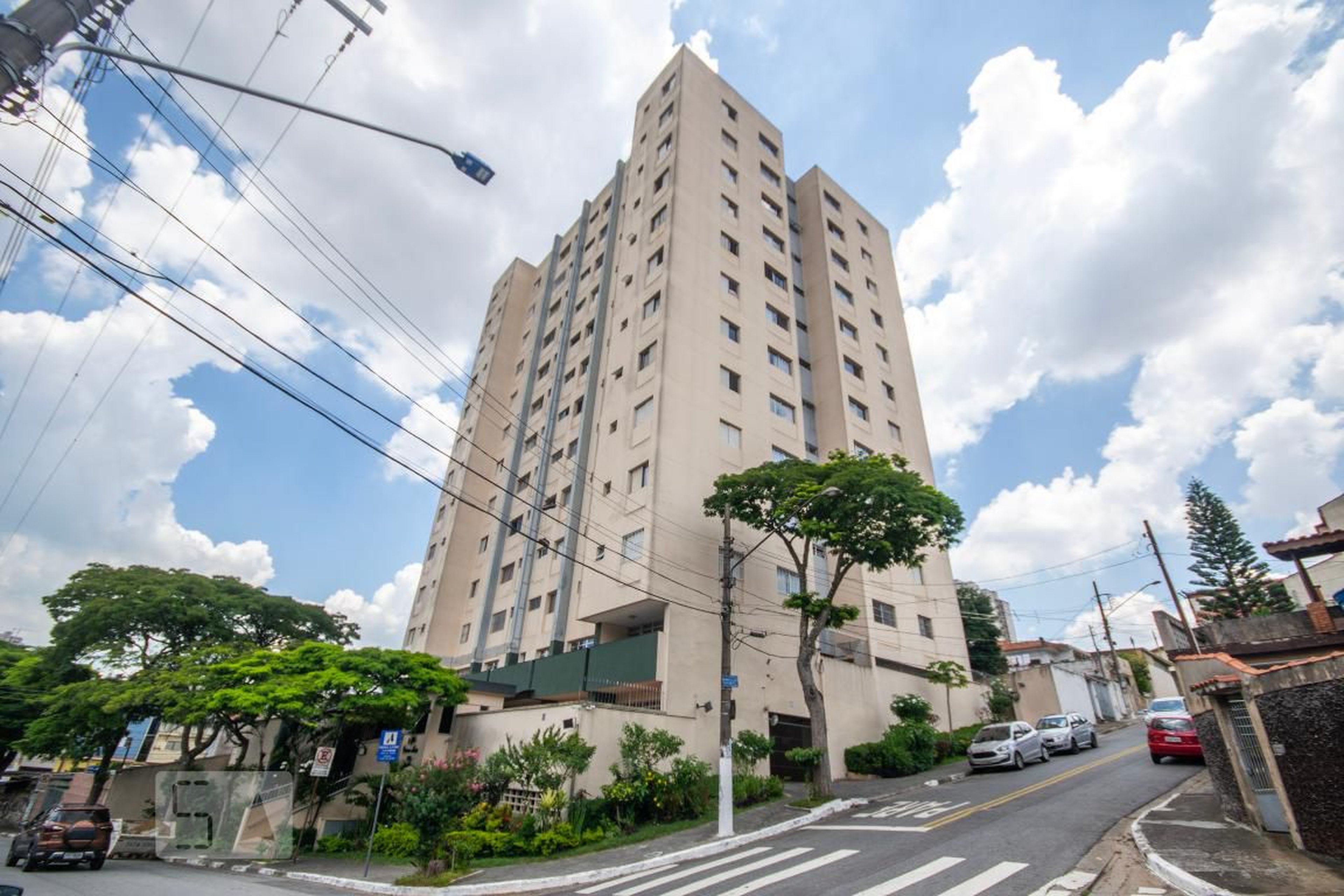 Fachada Edifício Rosana Maria