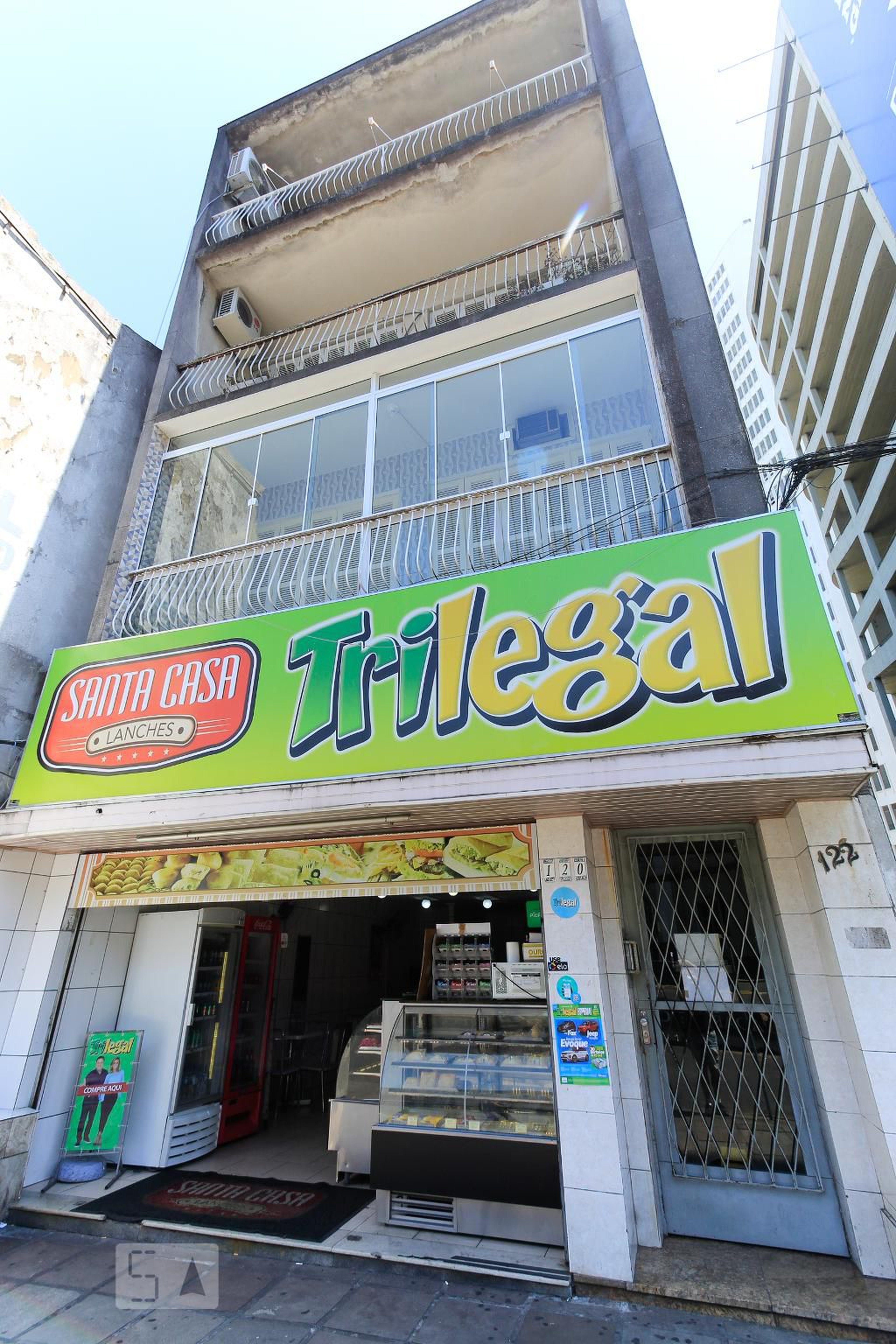 Fachada Condomínio em Praça Dom Feliciano, 122